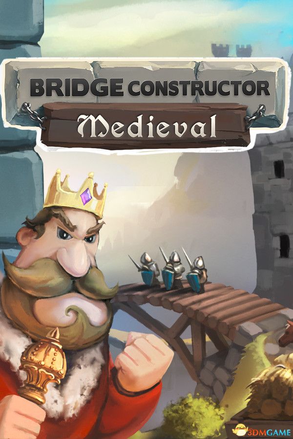 桥梁构造者：中世纪（Bridge Constructor Medieval）官方中文 v1.3 |解压即玩|