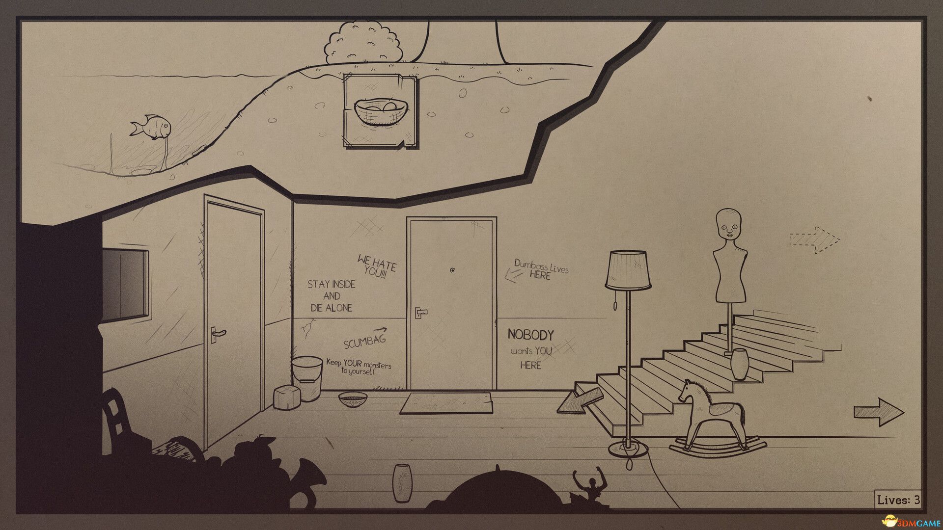 噩梦：来世（Bad Dream: Afterlife）|解压即玩|