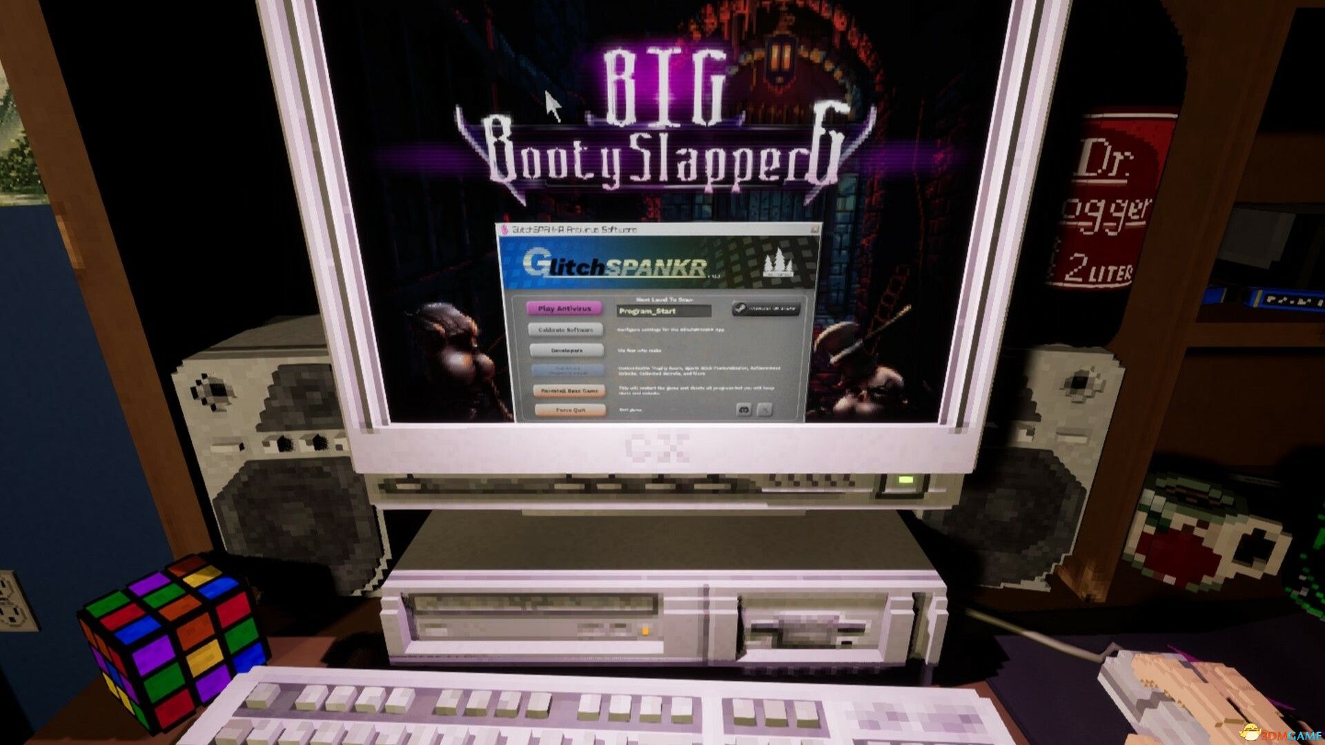 故障处罚者(GlitchSPANKR)|解压即玩|