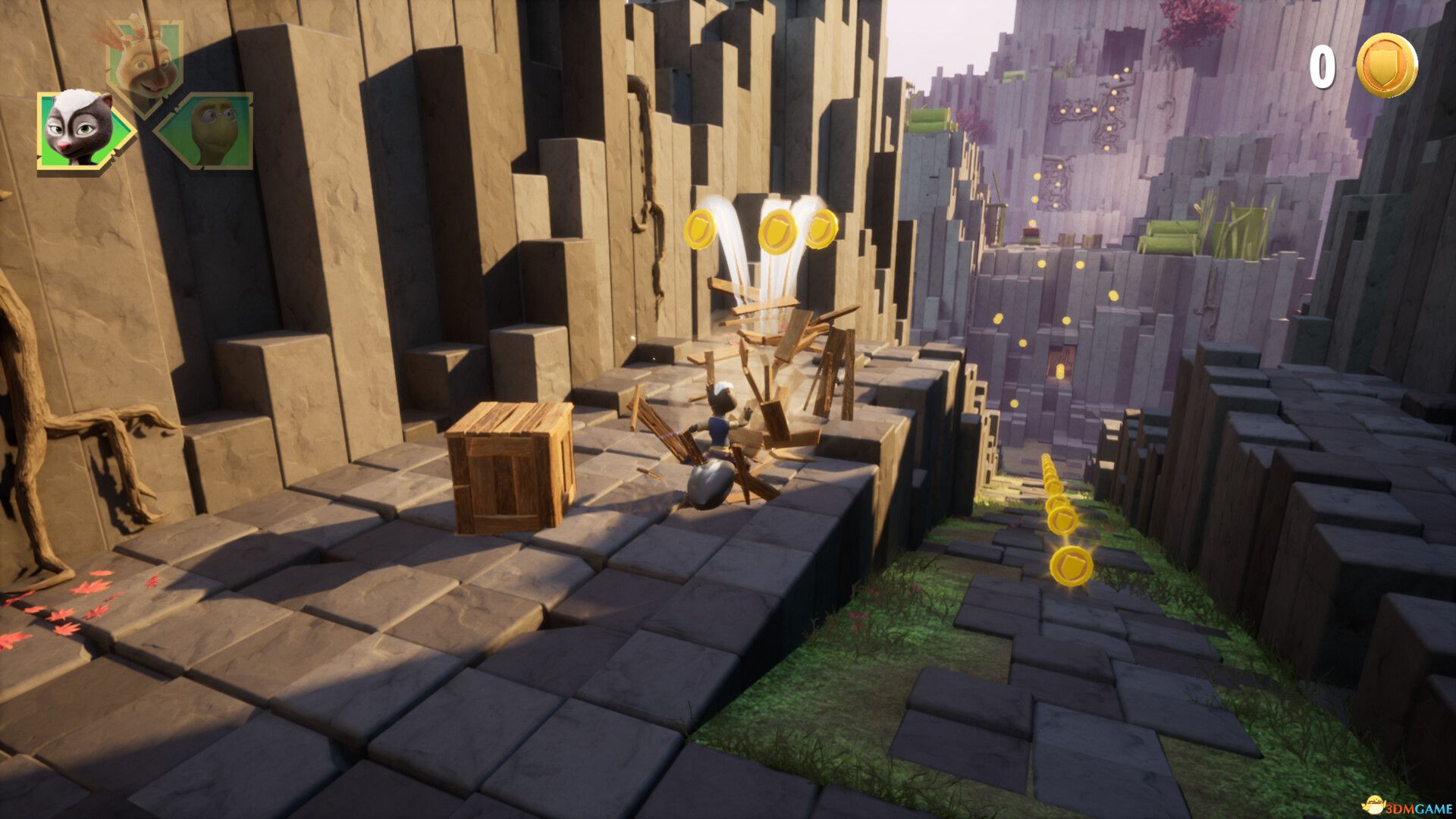 鸡兔猎人：尖胡子宝藏（Chickenhare and treasure of Spiking-Beard）|解压即玩|