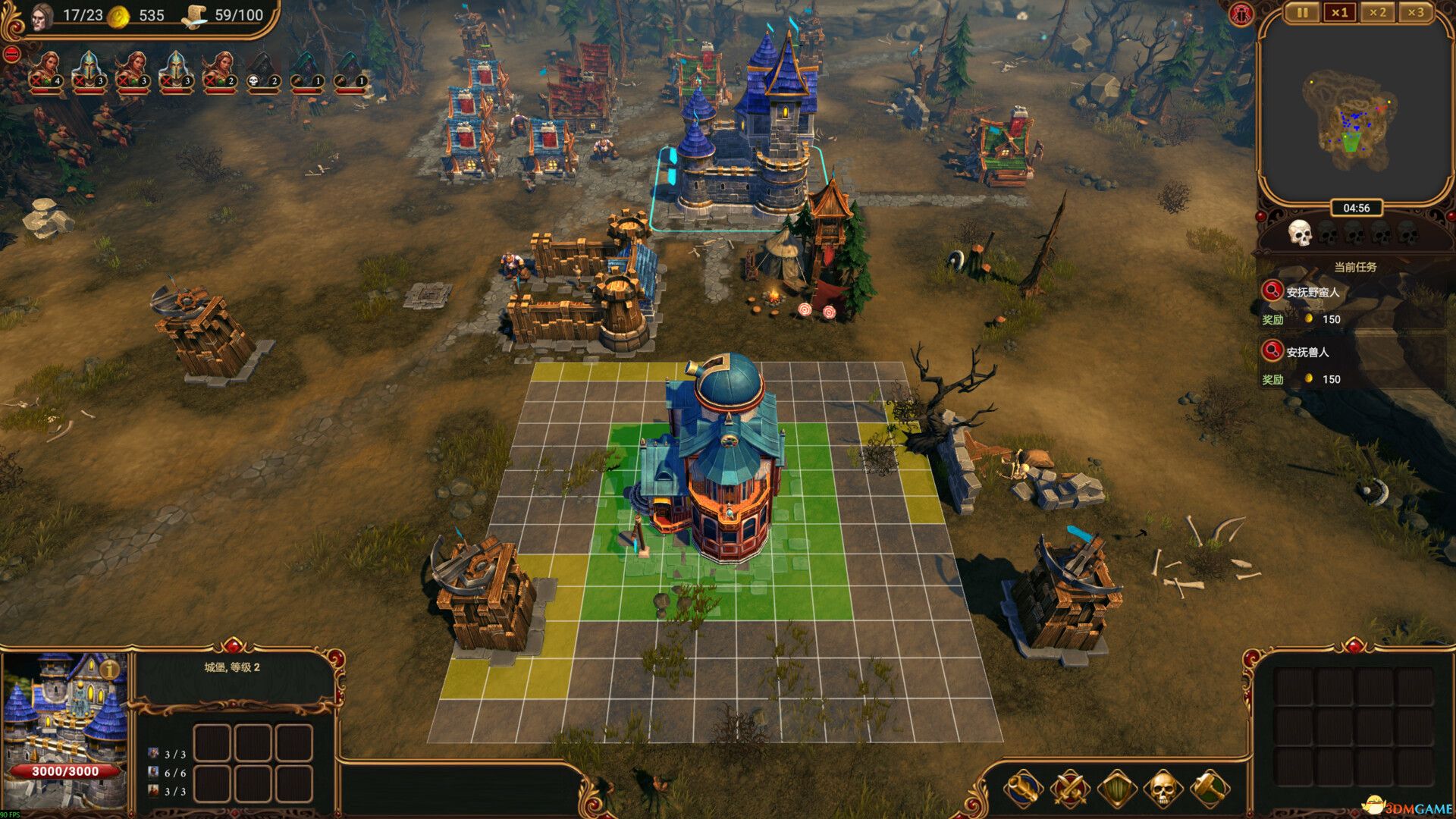 莱萨里亚：英雄之歌（Lessaria: Fantasy Kingdom Sim）官方中文 |解压即玩|