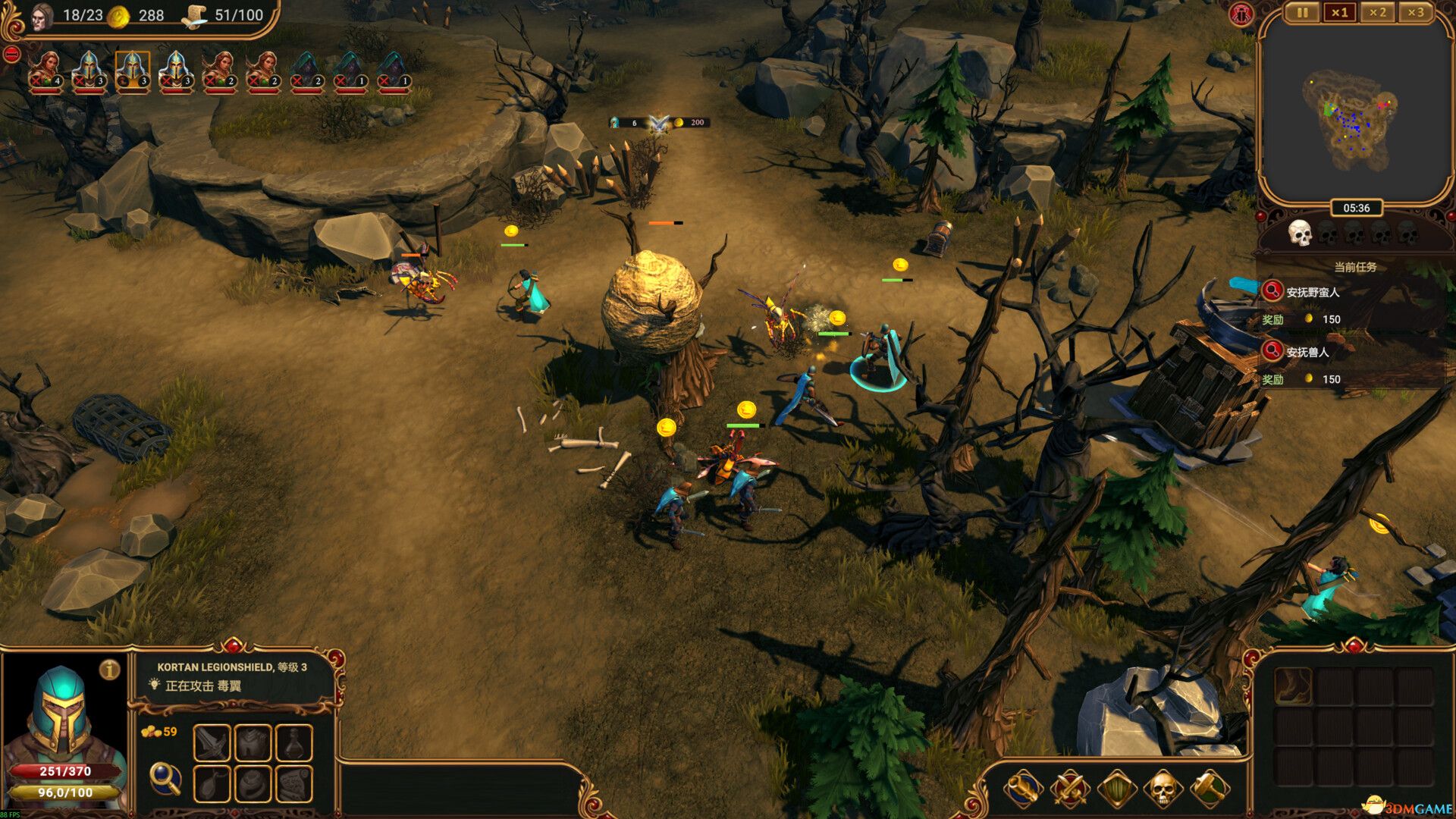 莱萨里亚：英雄之歌（Lessaria: Fantasy Kingdom Sim）官方中文 |解压即玩|