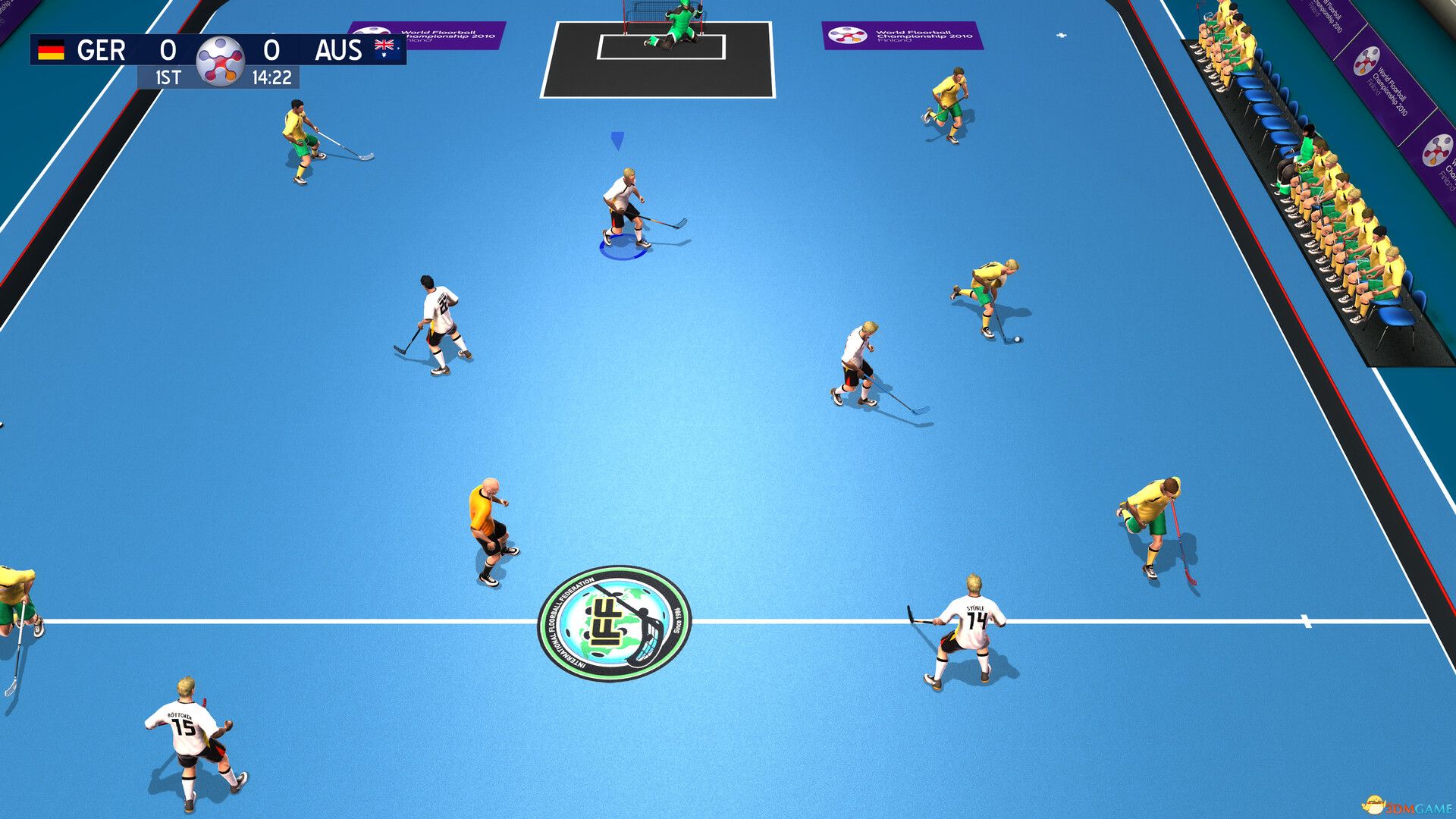 地板球联赛2010(Floorball League 2010)|解压即玩|