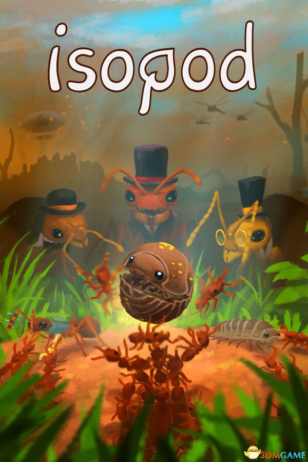 等足虫:网境外传(Isopod: A Webbed Spin-off)官方中文 |解压即玩|