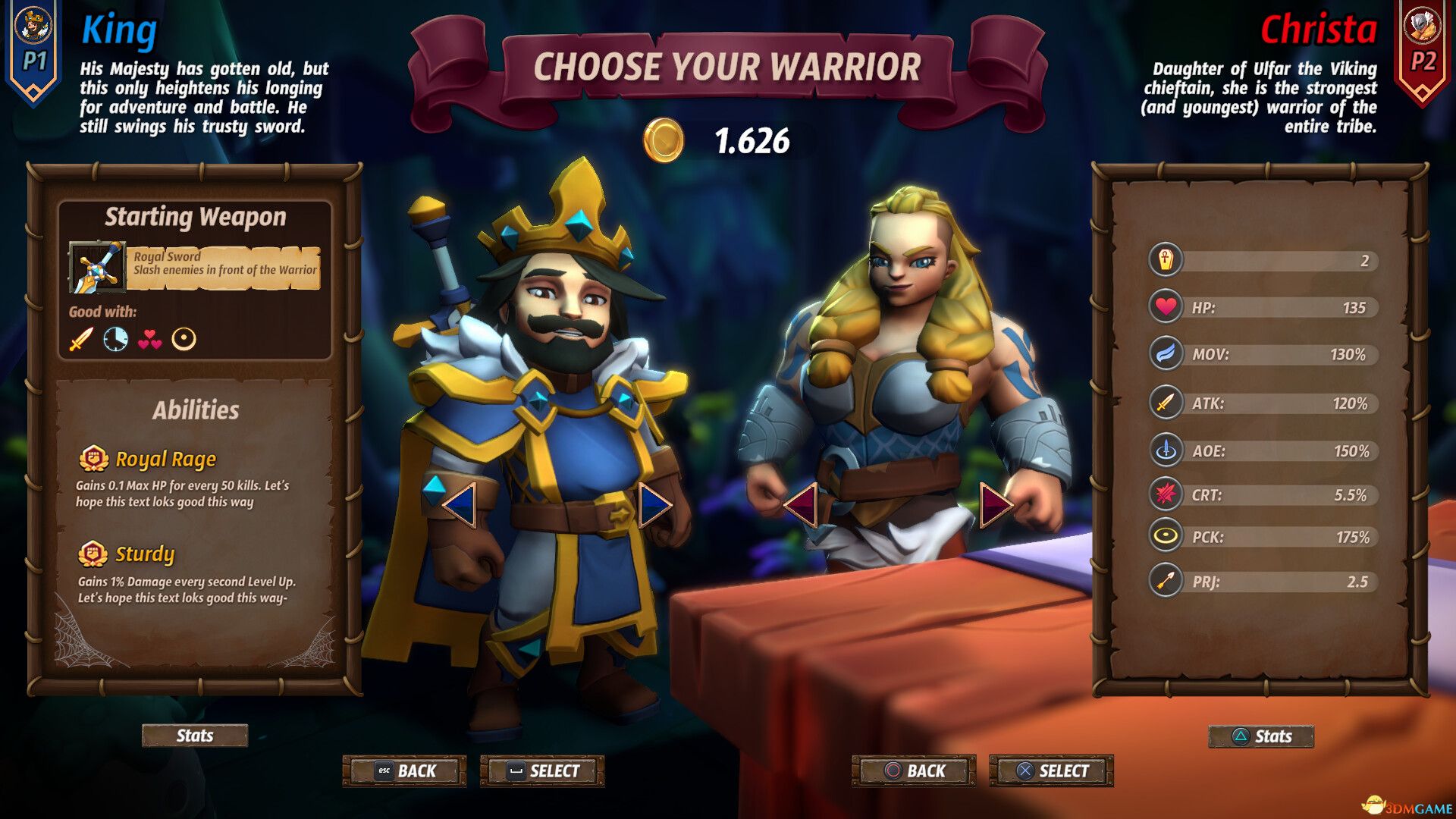 《皇家起义幸存者（Royal Revolt Survivors）》官方中文 Early Access P2P硬盘版[CN/EN/JP] 冒险游戏-第4张