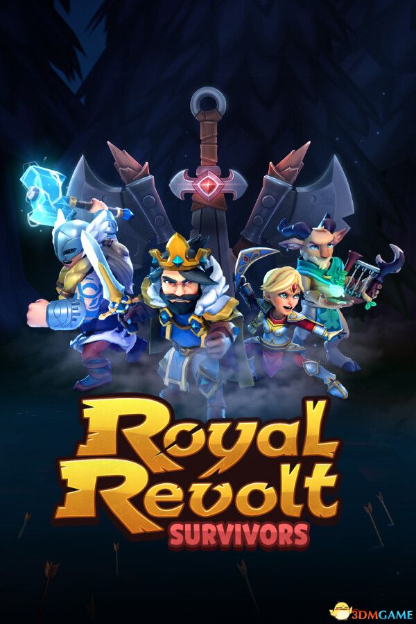 《皇家起义幸存者（Royal Revolt Survivors）》官方中文 Early Access P2P硬盘版[CN/EN/JP] 冒险游戏-第2张