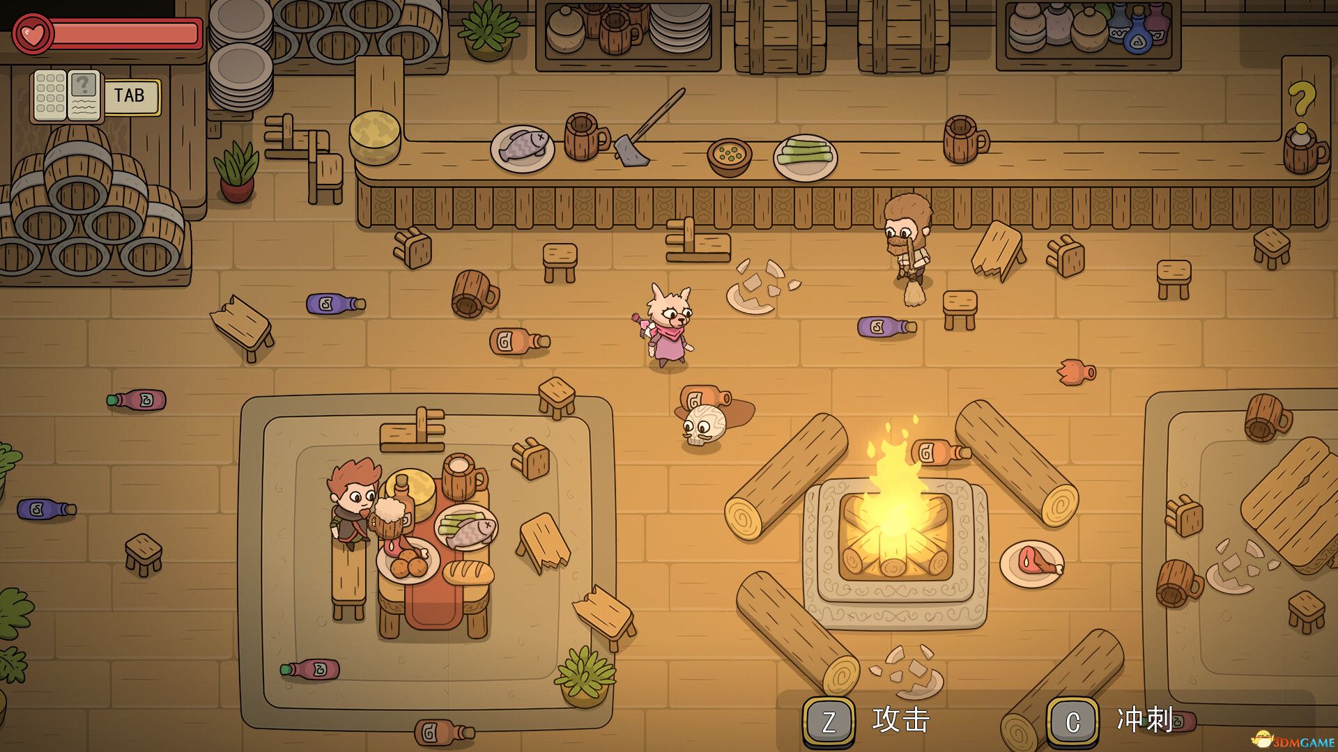 《梦游出界（DREAMOUT）》官方中文 GOG硬盘版[CN/EN/JP] 冒险游戏-第7张