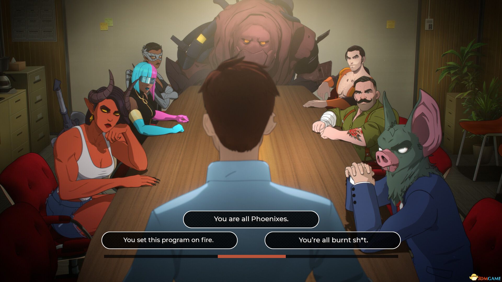 超英派遣中心（Dispatch）官方中文 |解压即玩|