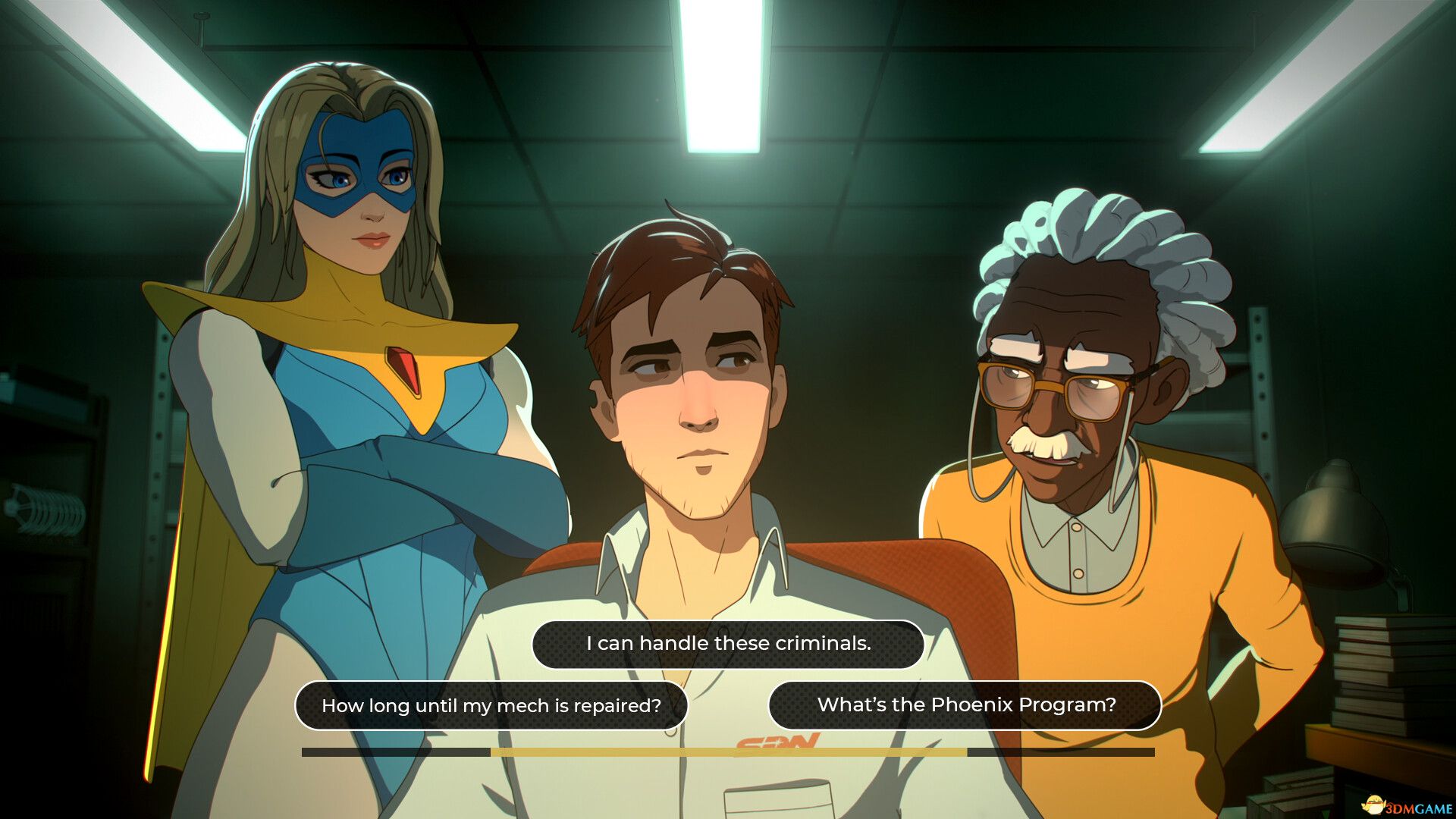 超英派遣中心（Dispatch）官方中文 |解压即玩|