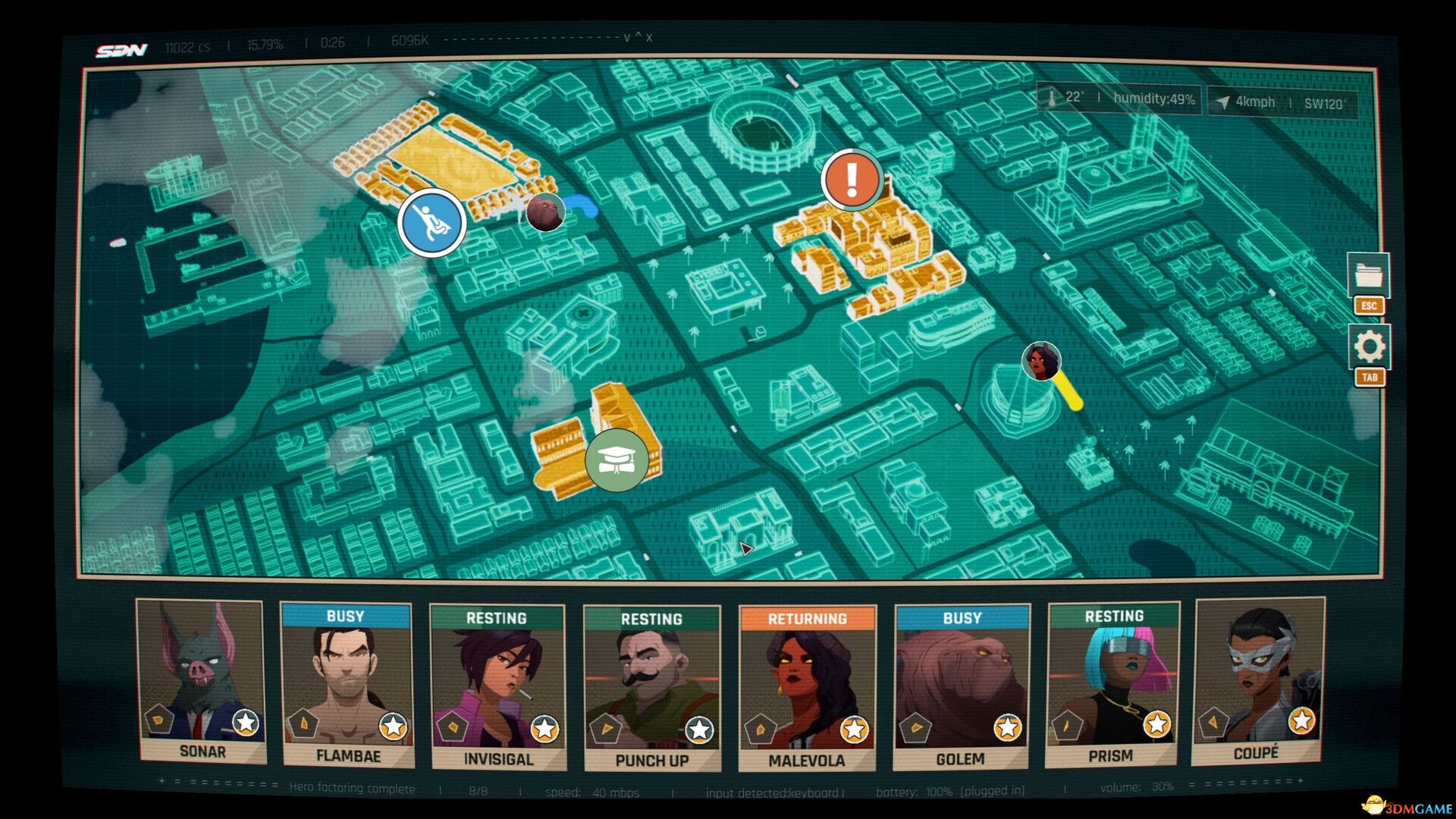 超英派遣中心（Dispatch）官方中文 |解压即玩|