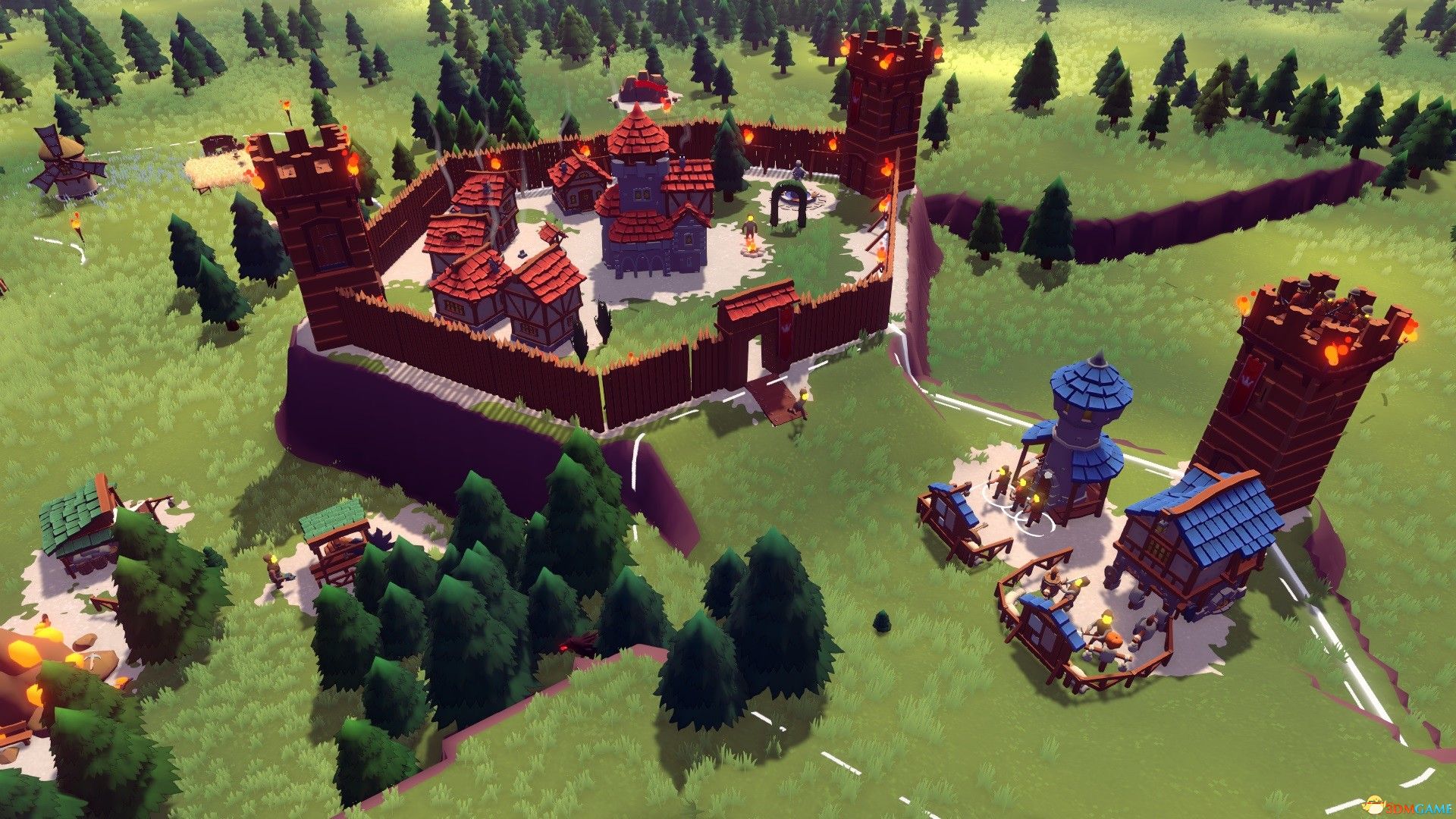 月兽围城（Becastled）官方中文 |解压即玩|