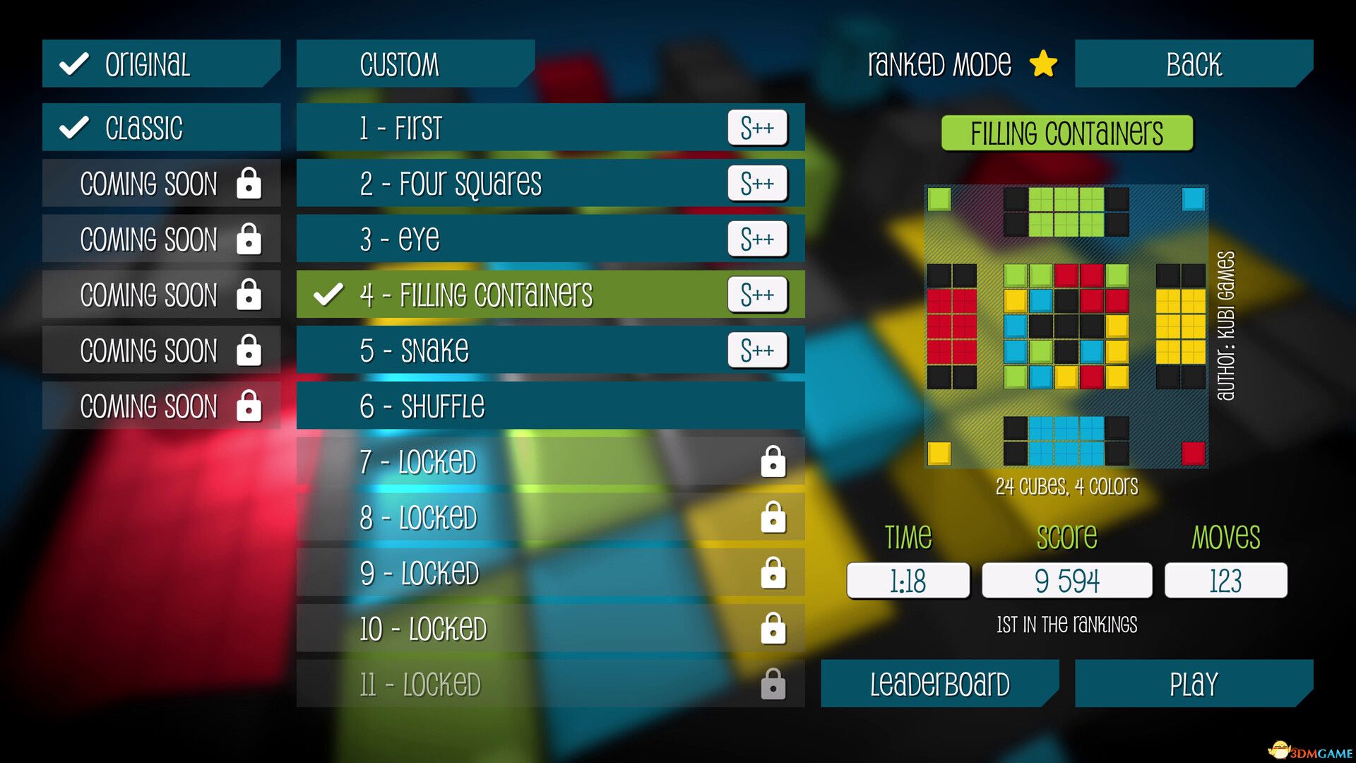 库比康3D(Kubikon 3D)集成海盗DLC rG硬盘版