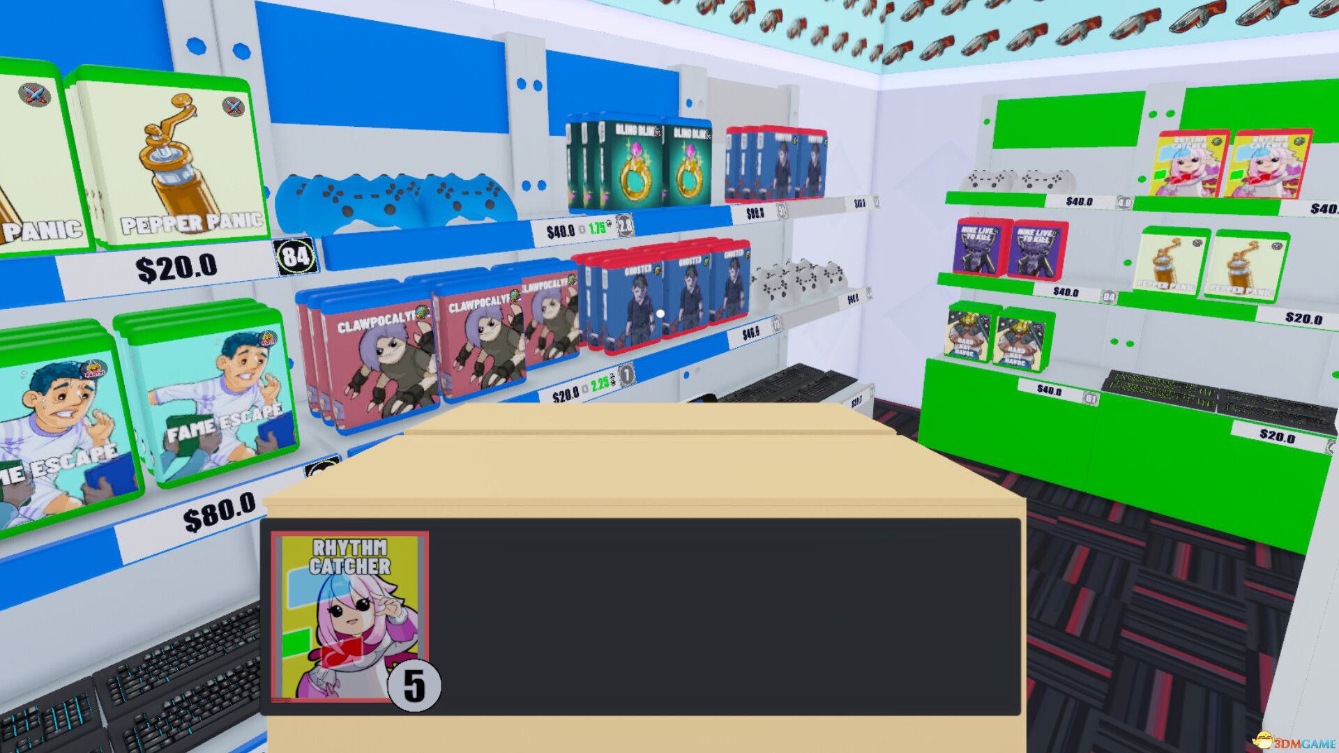 电玩大亨： 肉鸽模拟器（Gamestonk Simulator: Gone Rogue）|解压即玩|