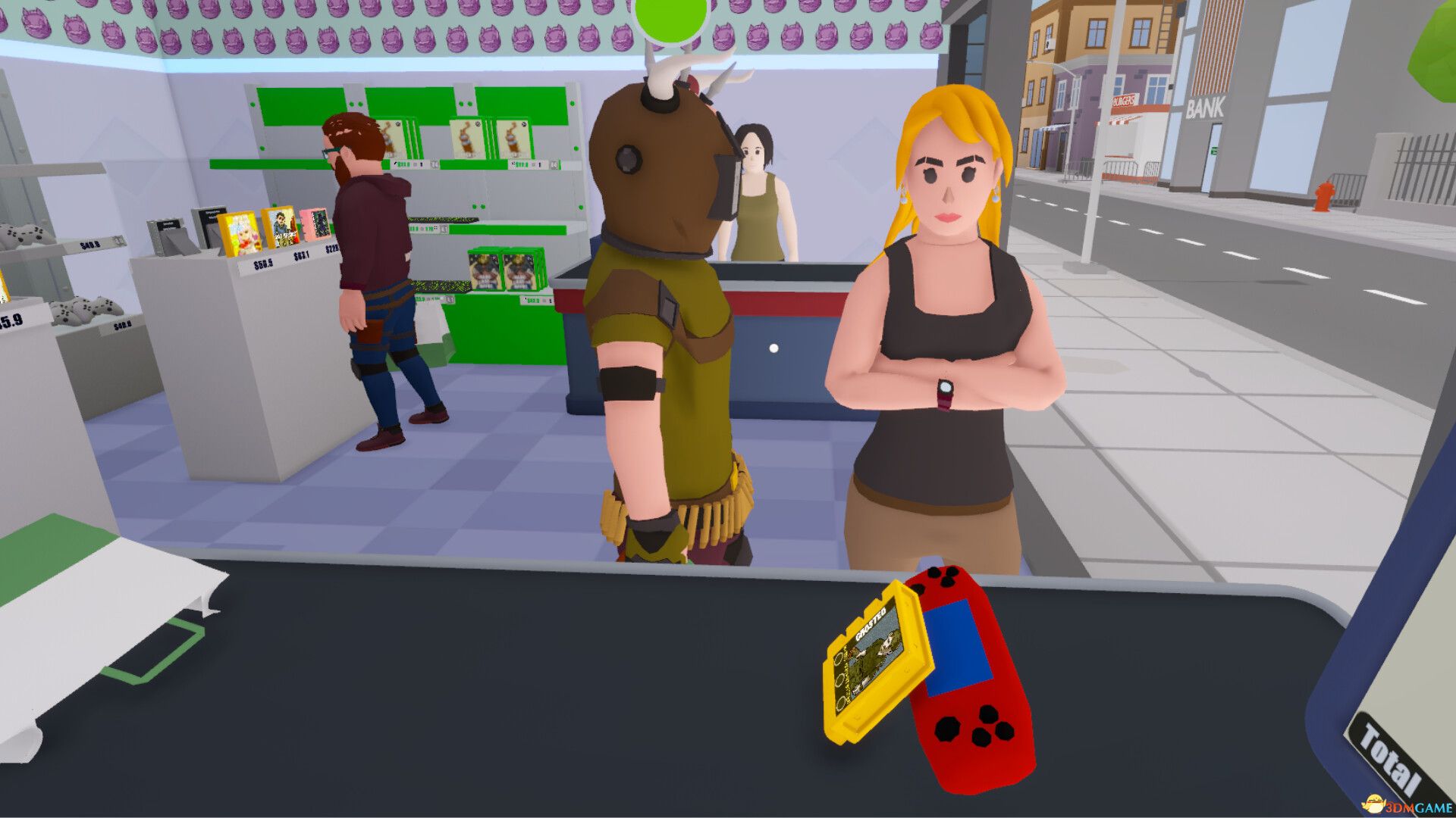 电玩大亨： 肉鸽模拟器（Gamestonk Simulator: Gone Rogue）|解压即玩|