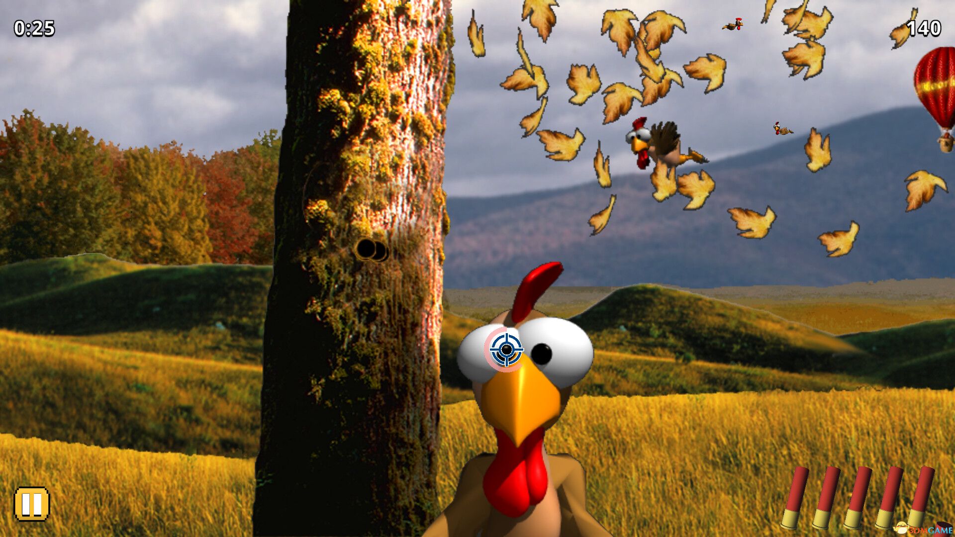 《怪鸡枪手：初始版（The Original Moorhuhn Hunt）》B.18066584 P2P硬盘版[CN/TW/EN/JP] 动作游戏-第7张