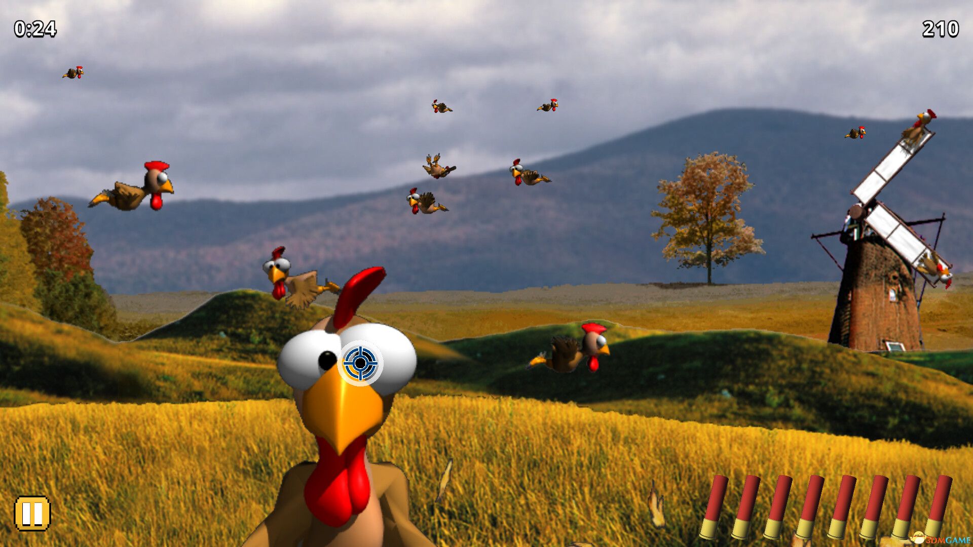 《怪鸡枪手：初始版（The Original Moorhuhn Hunt）》B.18066584 P2P硬盘版[CN/TW/EN/JP] 动作游戏-第3张