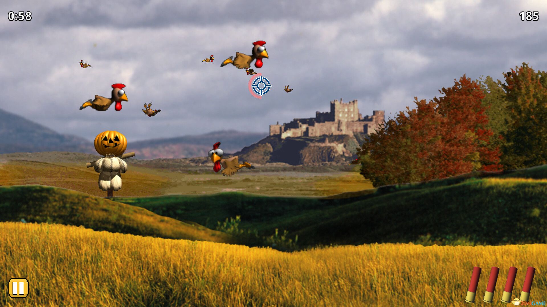 《怪鸡枪手：初始版（The Original Moorhuhn Hunt）》B.18066584 P2P硬盘版[CN/TW/EN/JP] 动作游戏-第4张