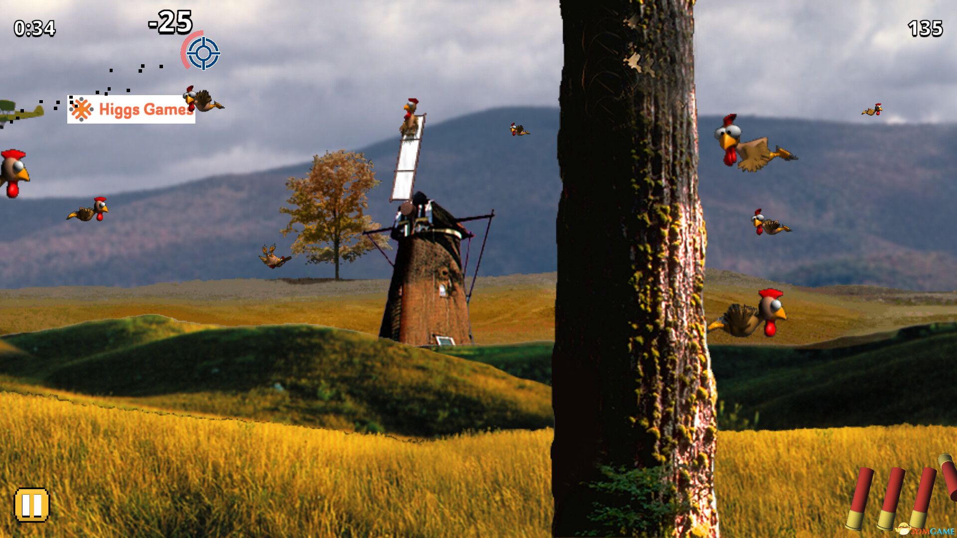 《怪鸡枪手：初始版（The Original Moorhuhn Hunt）》B.18066584 P2P硬盘版[CN/TW/EN/JP] 动作游戏-第6张