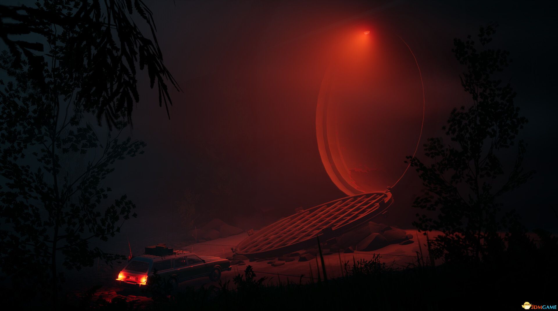 超自然车旅（Pacific Drive）官方中文 集成林中低语DLC |解压即玩|