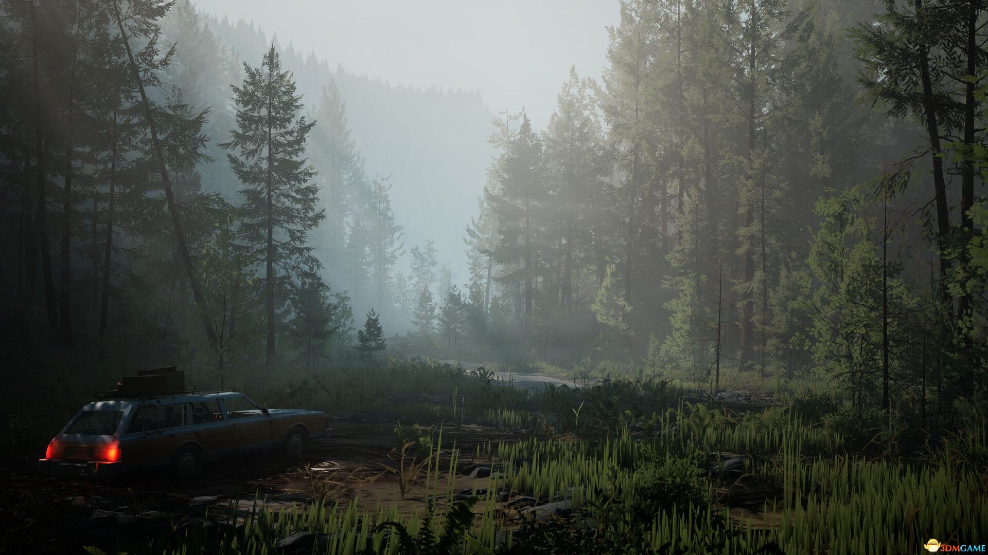 超自然车旅（Pacific Drive）官方中文 集成林中低语DLC |解压即玩|