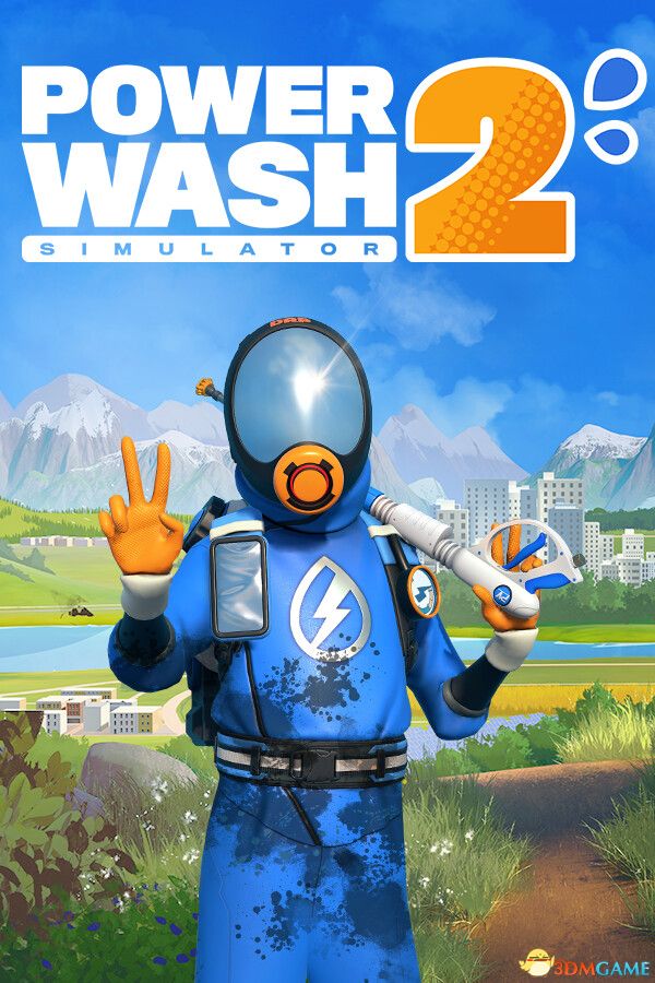 冲就完事模拟器2（PowerWash Simulator 2）官方中文 |解压即玩|