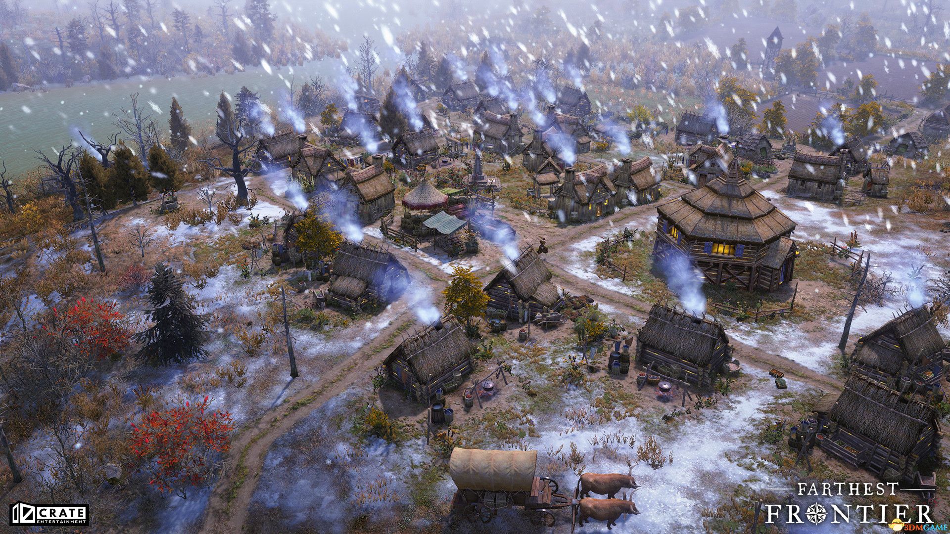 最远的边陲（Farthest Frontier）官方中文 |解压即玩|