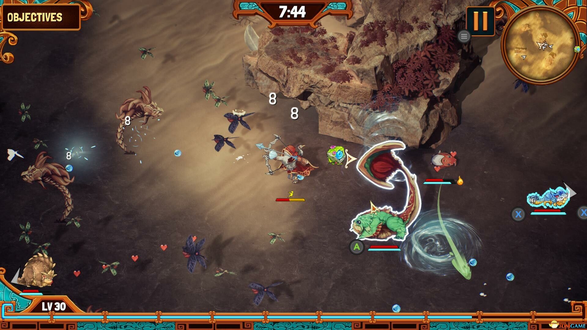 《荒野守护者崛起（Wildkeepers Rising）》官方中文 TENOKE镜像版[CN/EN/JP] 冒险游戏-第4张