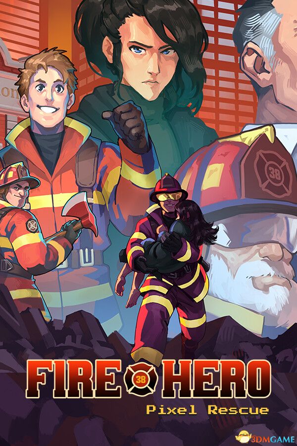 消防英雄:像素救援(Fire Hero - Pixel Rescue)Build 20500442 |解压即玩|
