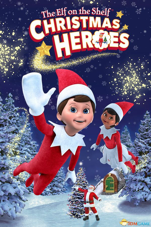 《书架上的精灵：圣诞英雄（The Elf on the Shelf®: Christmas Heroes）》P2P硬盘版[CN/TW/EN] 休闲解谜-第2张