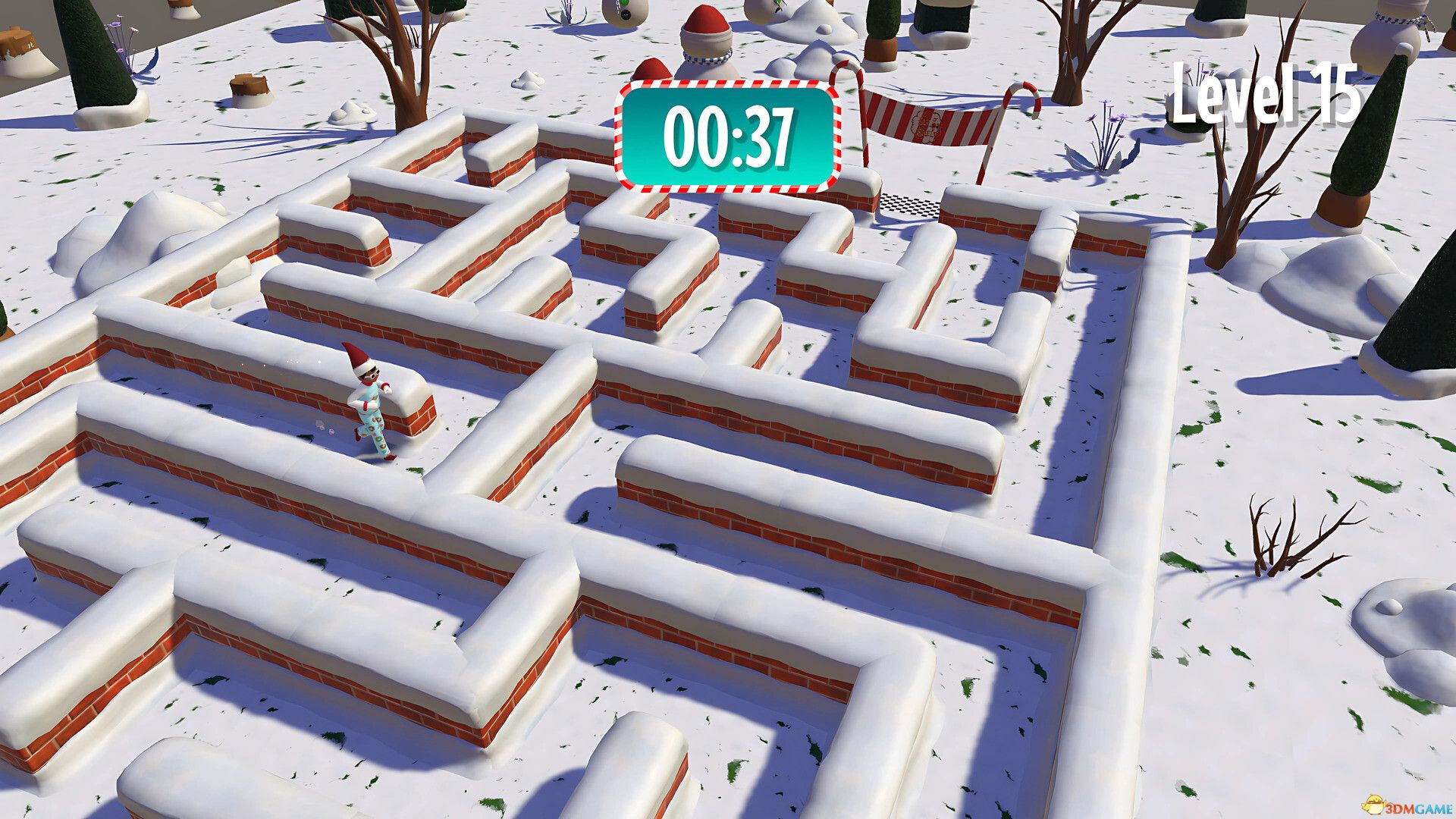 《书架上的精灵：圣诞英雄（The Elf on the Shelf®: Christmas Heroes）》P2P硬盘版[CN/TW/EN] 休闲解谜-第3张