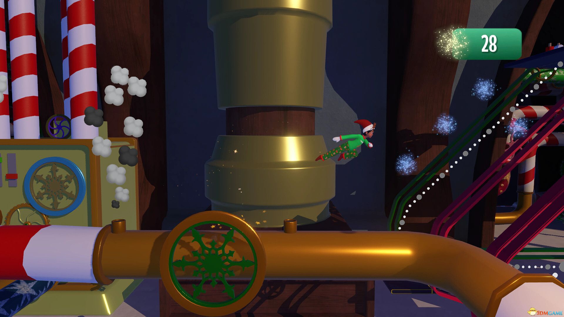 《书架上的精灵：圣诞英雄（The Elf on the Shelf®: Christmas Heroes）》P2P硬盘版[CN/TW/EN] 休闲解谜-第7张