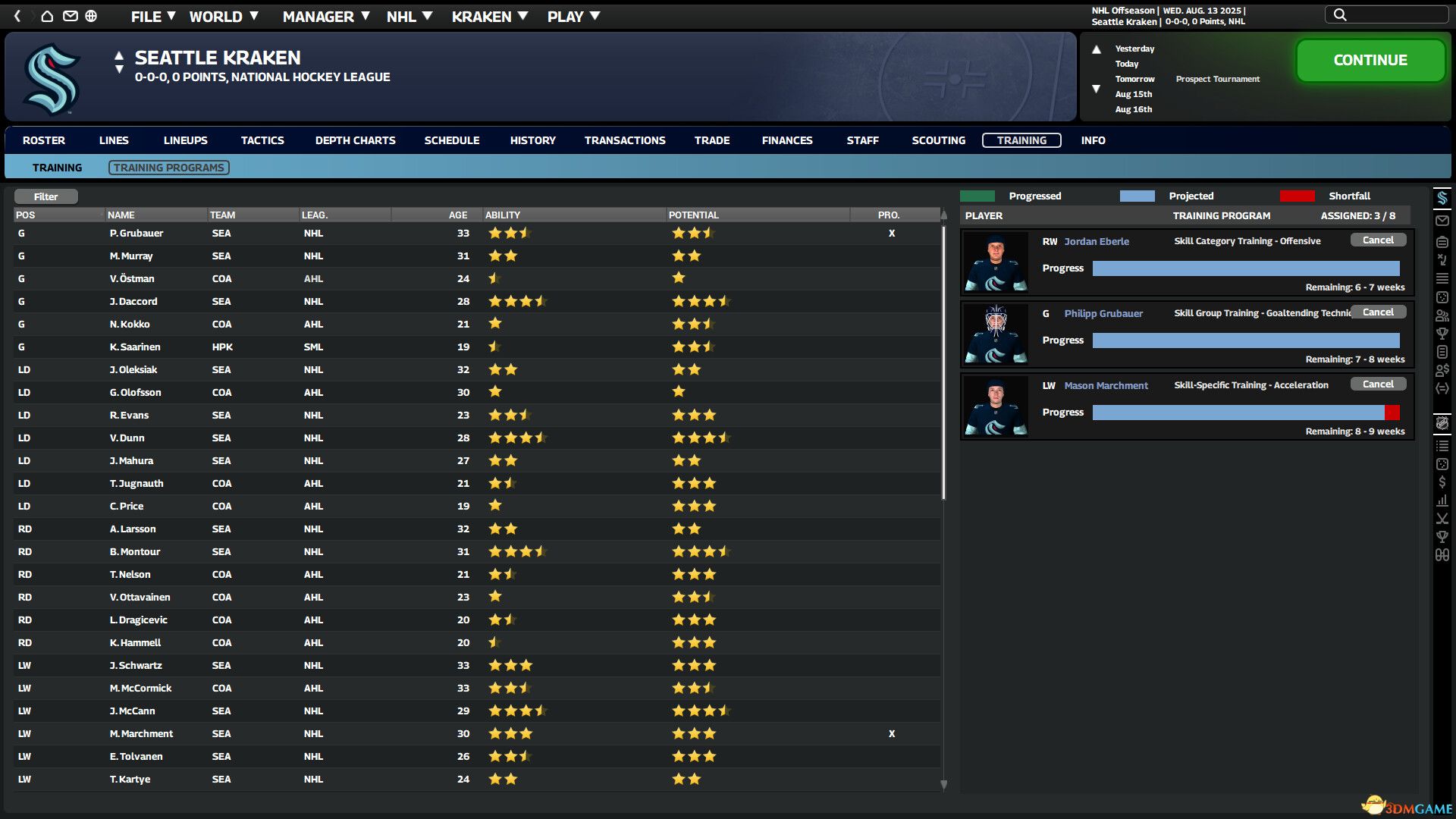 特许经营曲棍球经理12（Franchise Hockey Manager 12）|解压即玩|