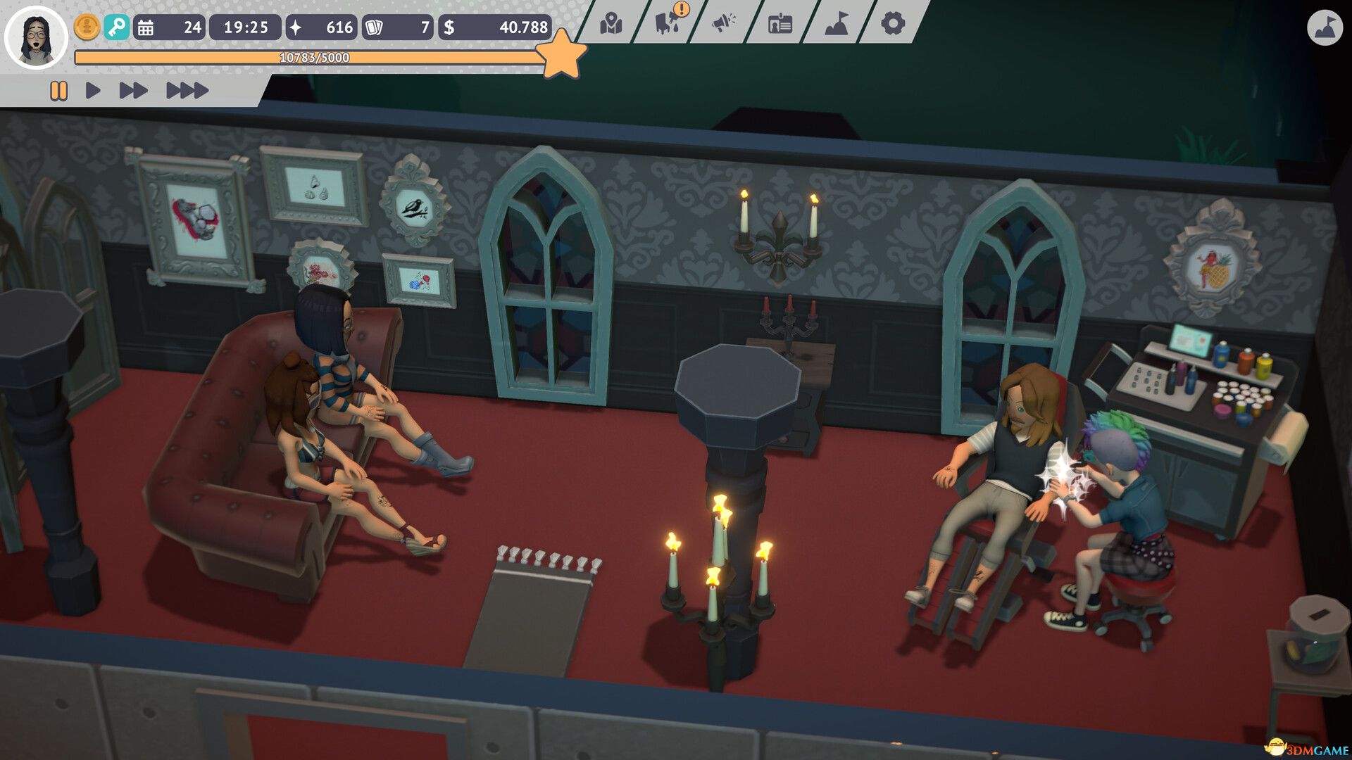 纹身大亨（Tattoo Tycoon）官方中文 |解压即玩|