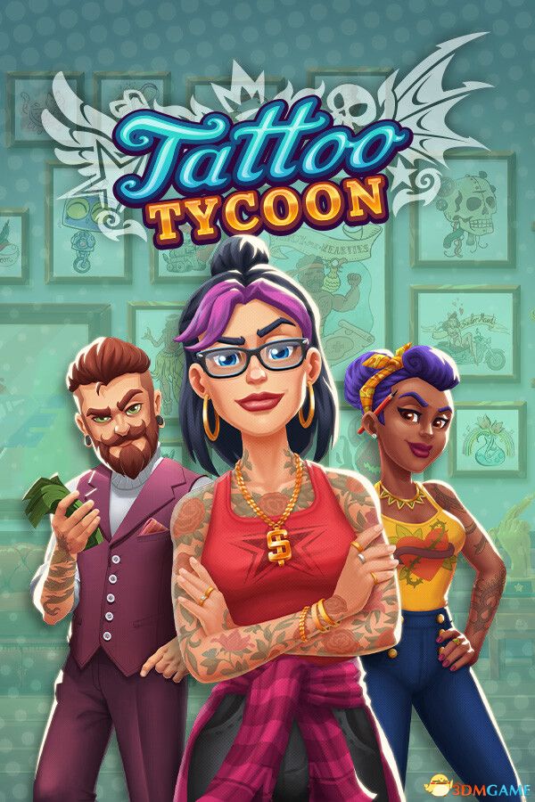 纹身大亨（Tattoo Tycoon）官方中文 |解压即玩|