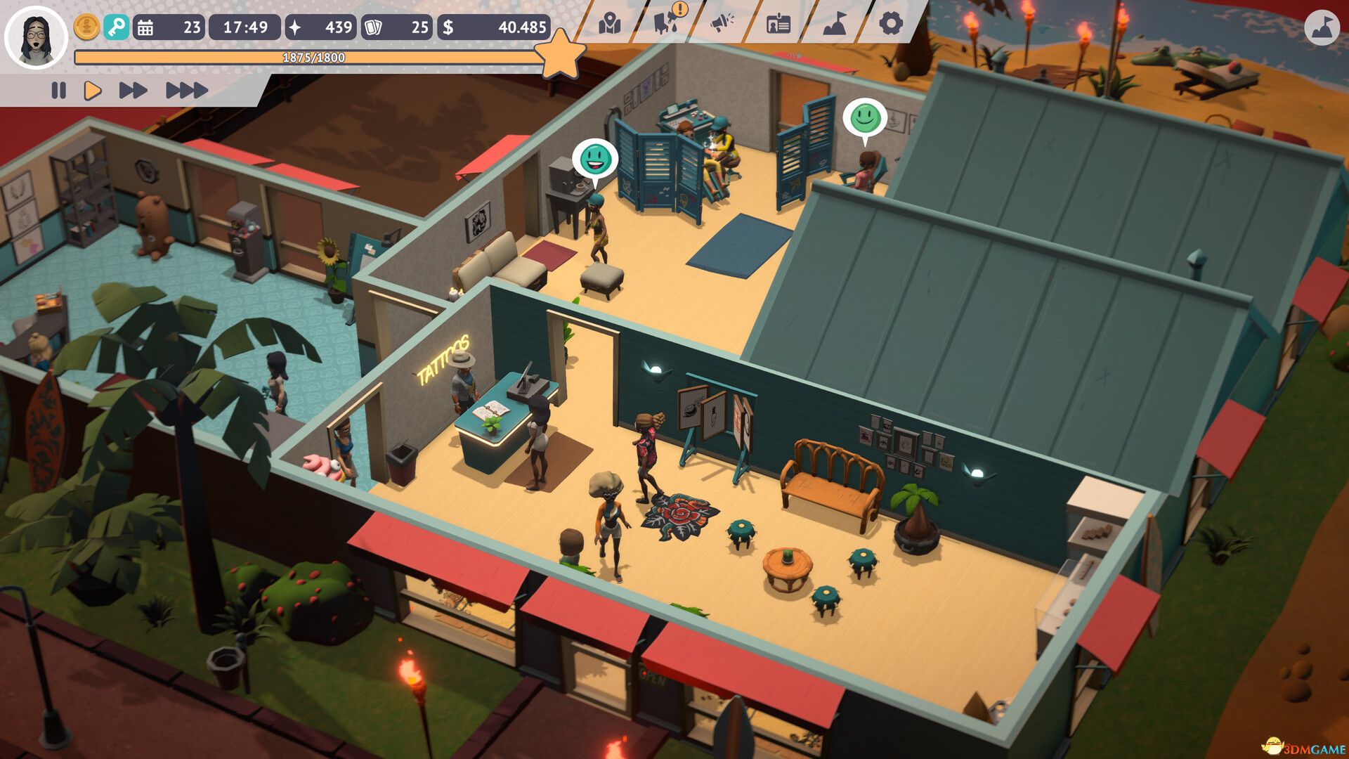 纹身大亨（Tattoo Tycoon）官方中文 |解压即玩|