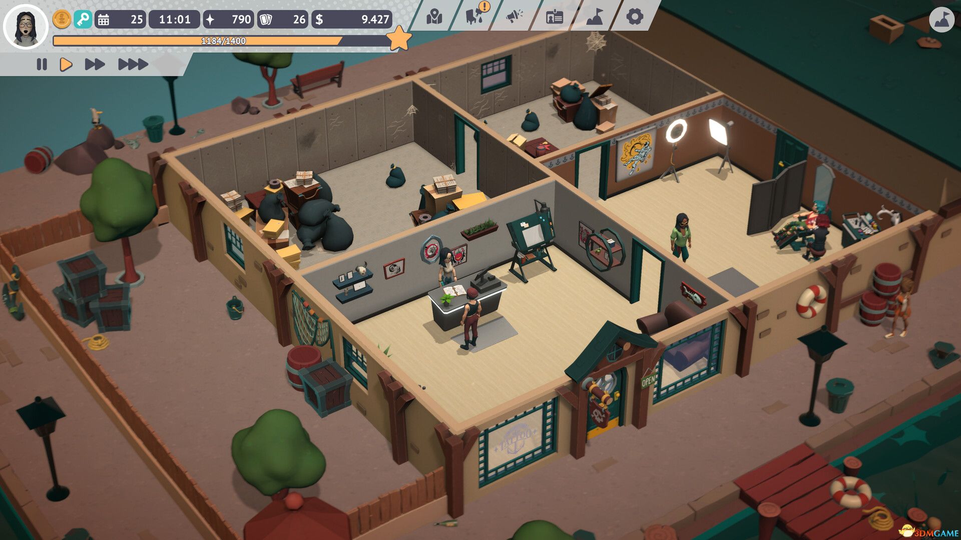 纹身大亨（Tattoo Tycoon）官方中文 |解压即玩|