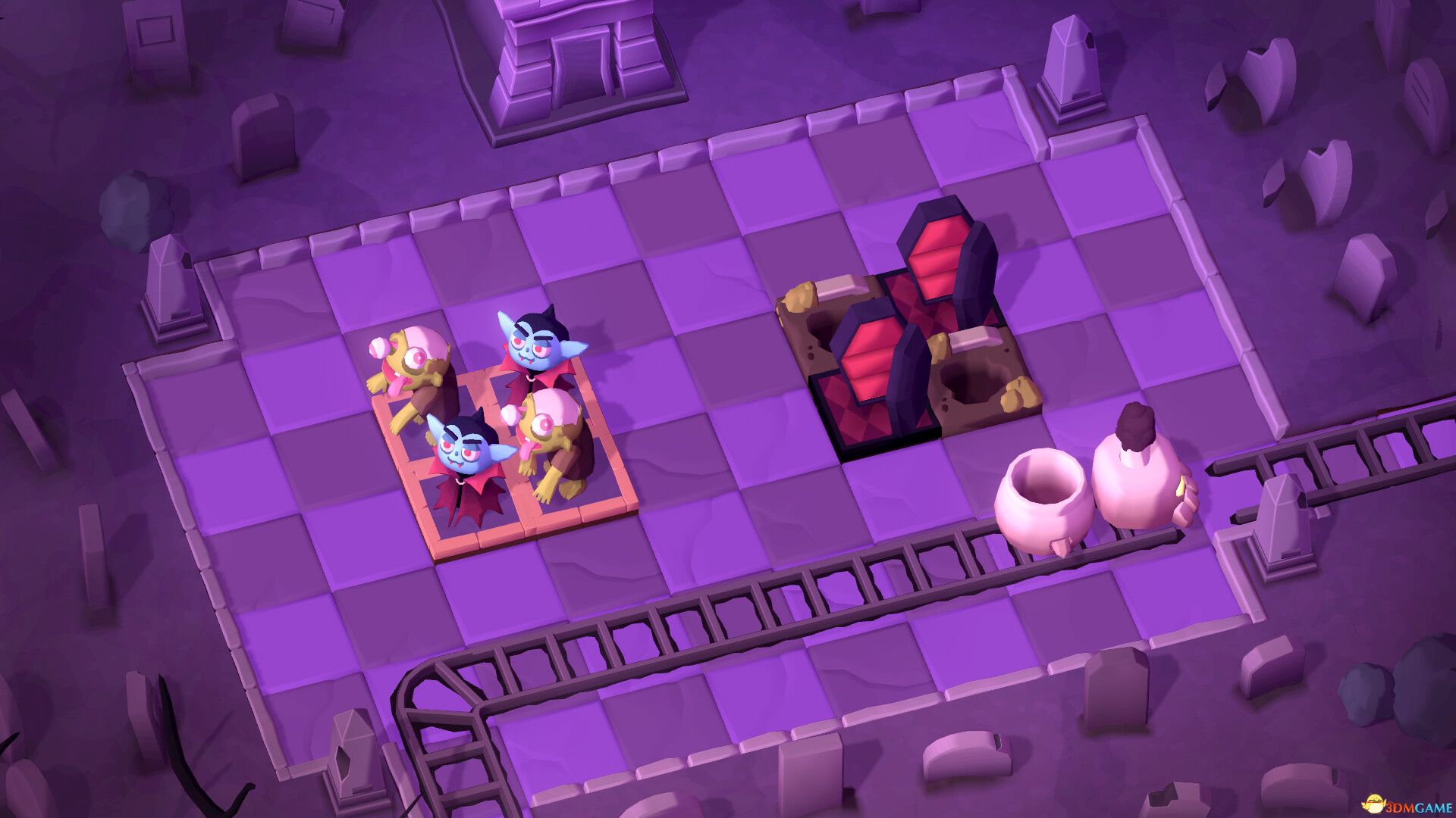 《惊魂快车（Spooky Express）》官方中文 TENOKE镜像版[CN/TW/EN/JP] 策略战棋-第3张