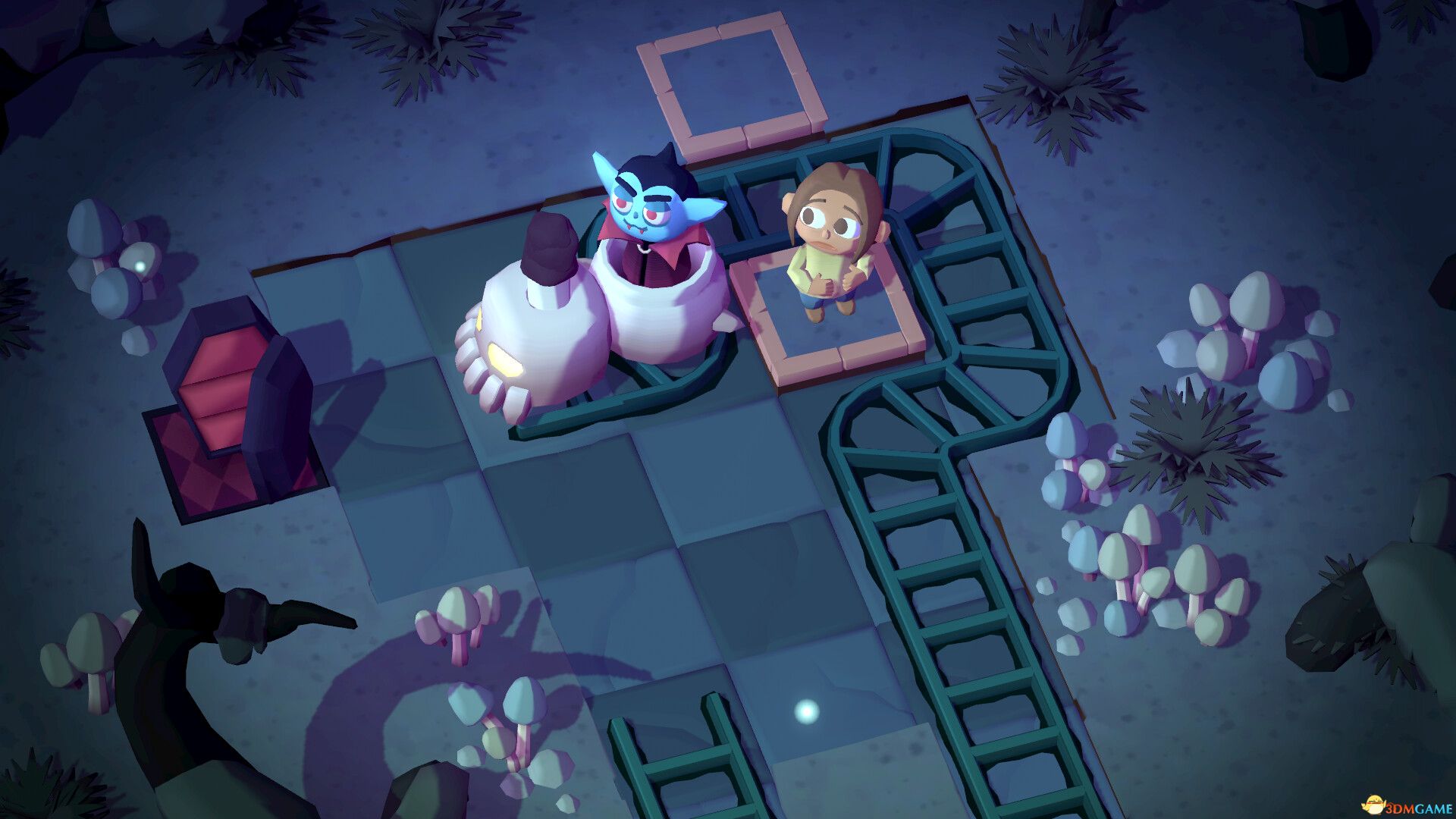 《惊魂快车（Spooky Express）》官方中文 TENOKE镜像版[CN/TW/EN/JP] 策略战棋-第5张