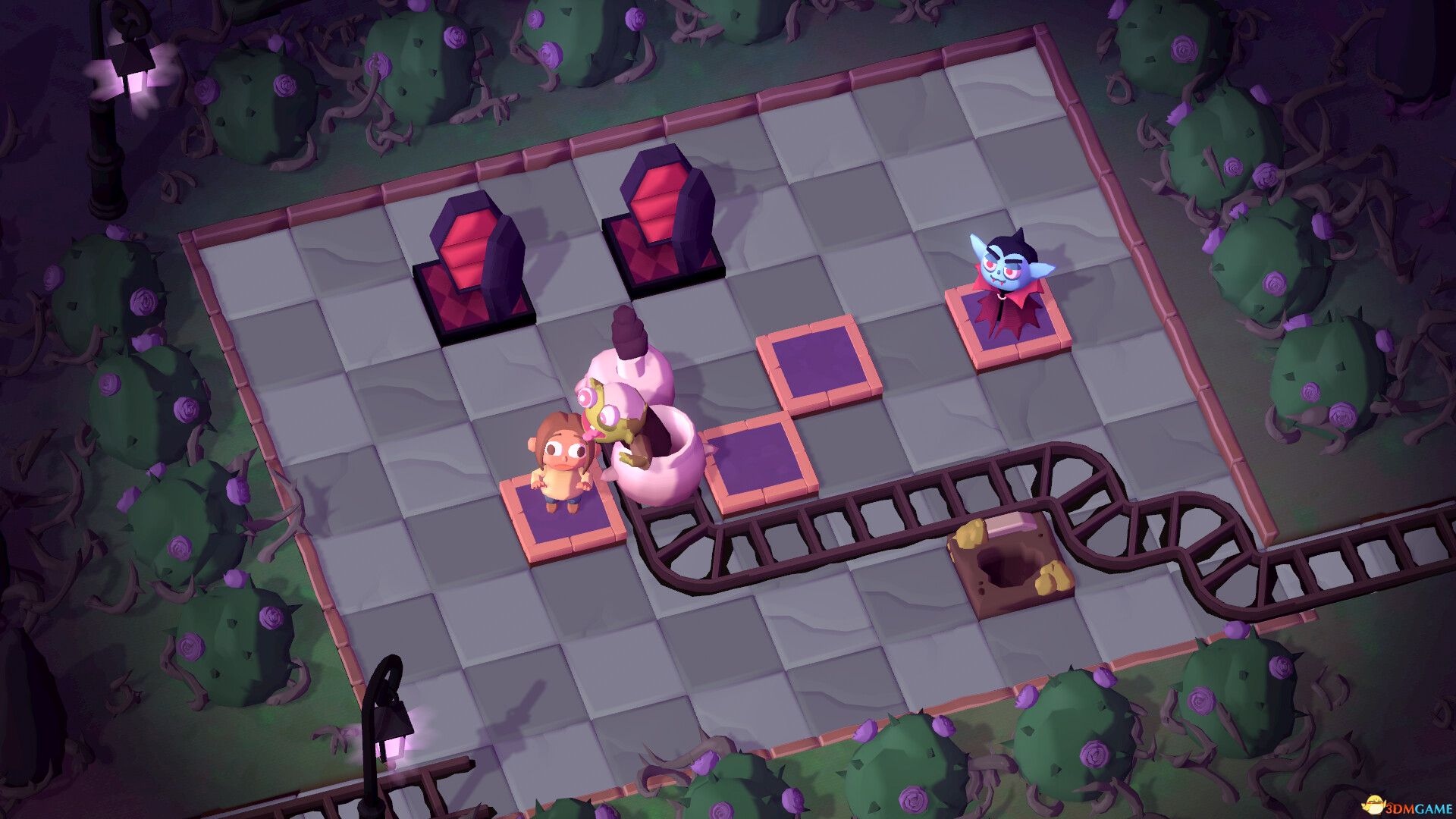 《惊魂快车（Spooky Express）》官方中文 TENOKE镜像版[CN/TW/EN/JP] 策略战棋-第6张