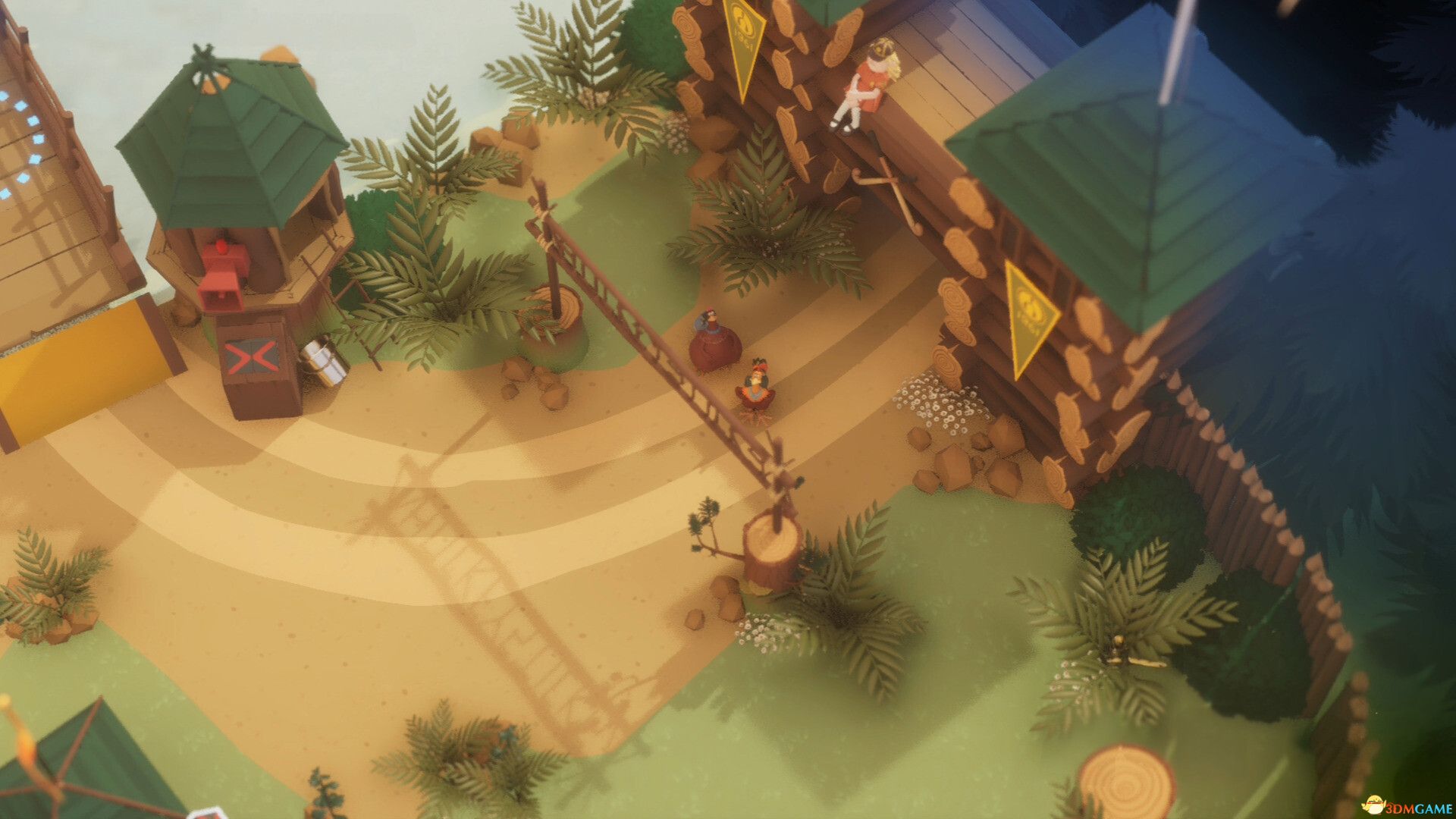 《落跑鸡：蛋劫行动（Chicken Run: Eggstraction）》官方中文 TENOKE镜像版[CN/TW/EN/JP] 冒险游戏-第3张