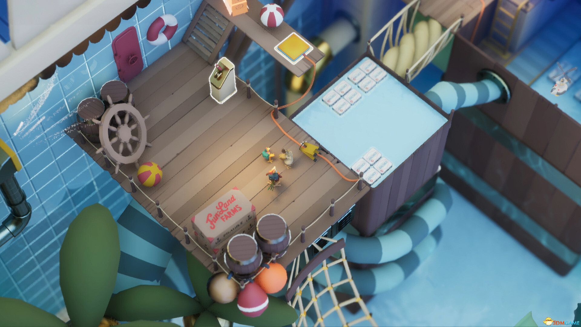 《落跑鸡：蛋劫行动（Chicken Run: Eggstraction）》官方中文 TENOKE镜像版[CN/TW/EN/JP] 冒险游戏-第7张