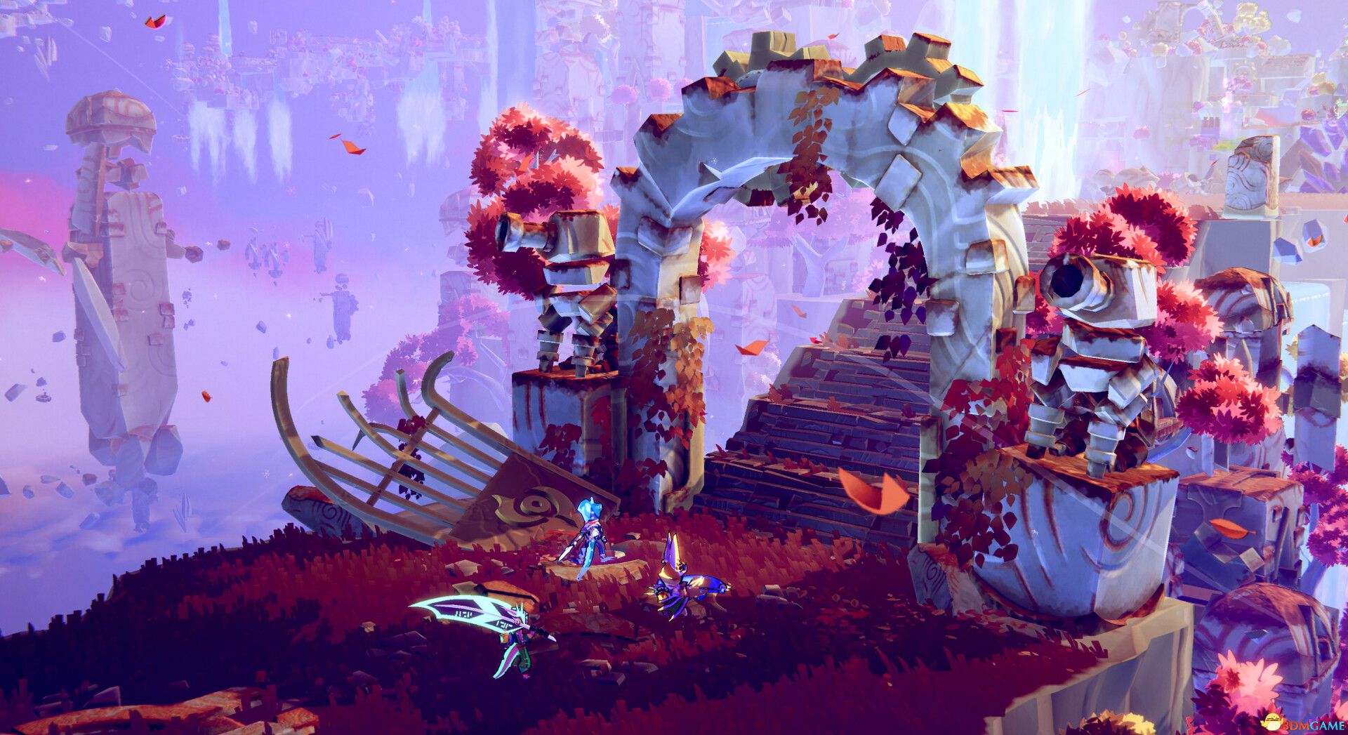 《风中行者（Windblown）》官方中文 Early Access 集成迷失与变异升级 P2P硬盘版[CN/EN/JP] 动作游戏-第3张