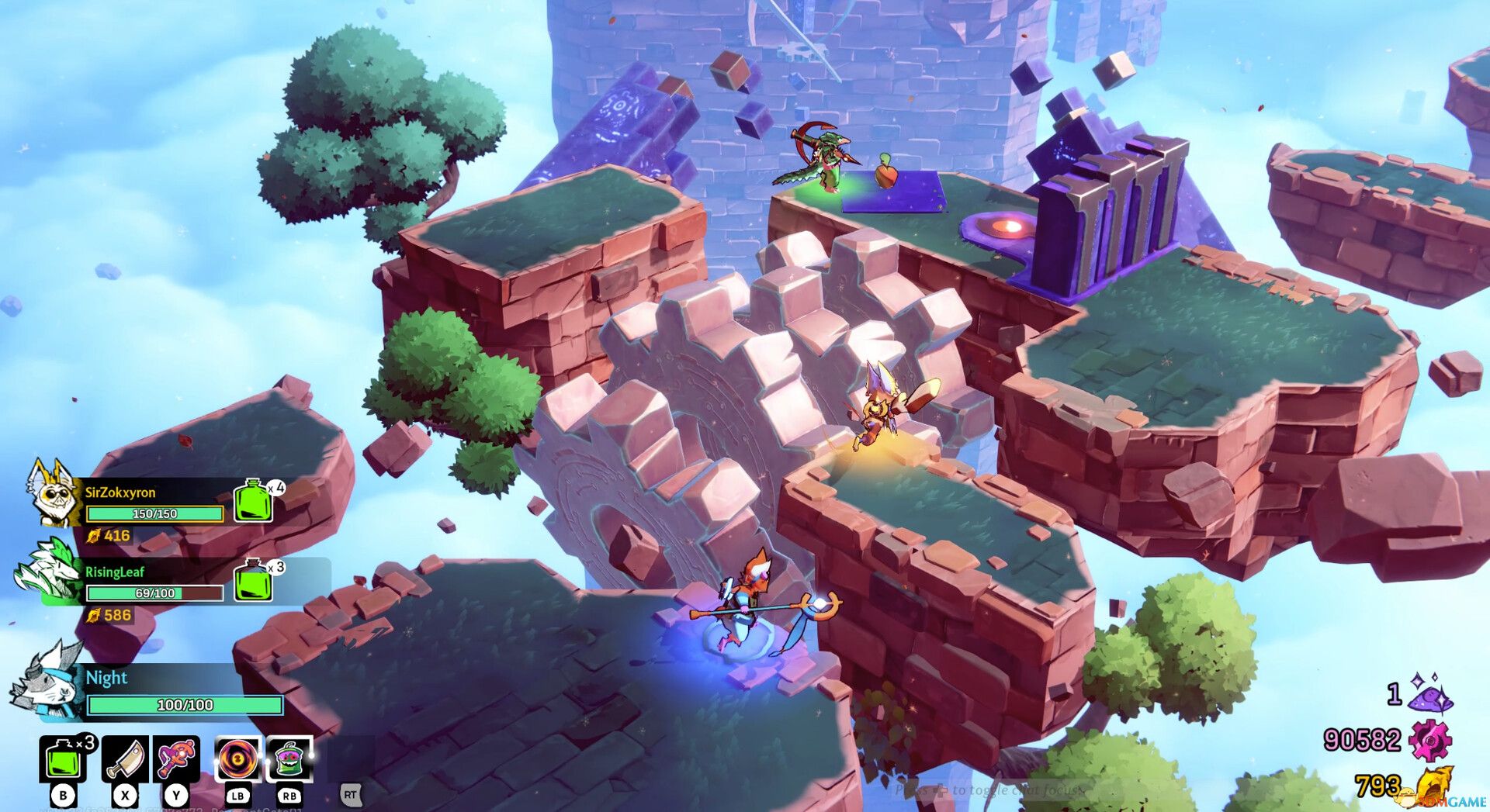 《风中行者（Windblown）》官方中文 Early Access 集成迷失与变异升级 P2P硬盘版[CN/EN/JP] 动作游戏-第7张