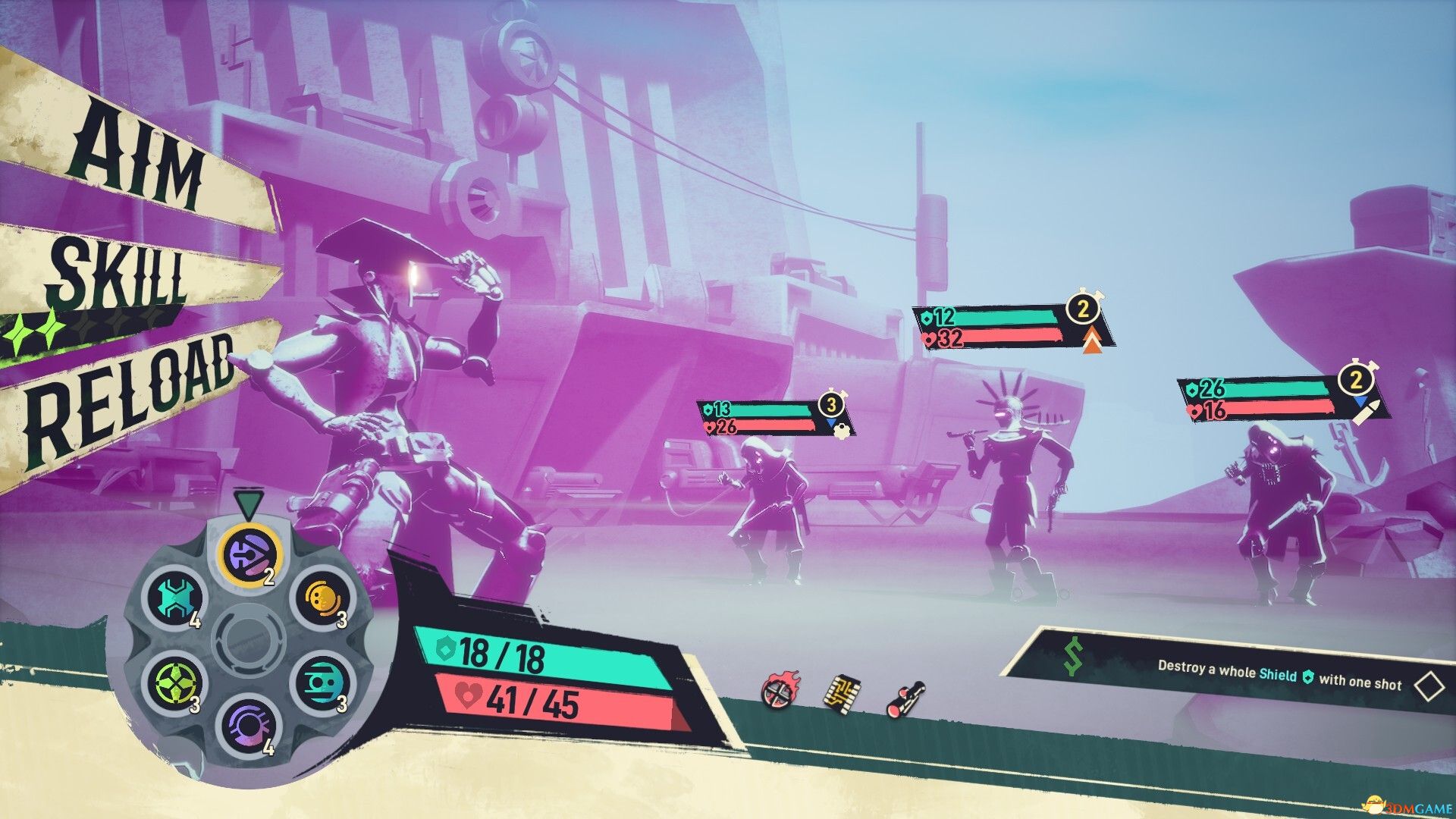 弹仓旋转（Barrel Roll）|解压即玩|