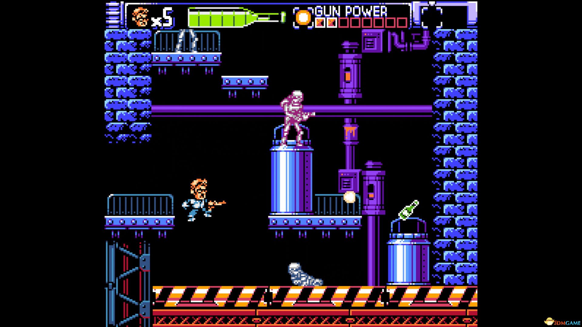 喷神大冒险:8位版(Angry Video Game Nerd 8-bit)官方中文 |解压即玩|