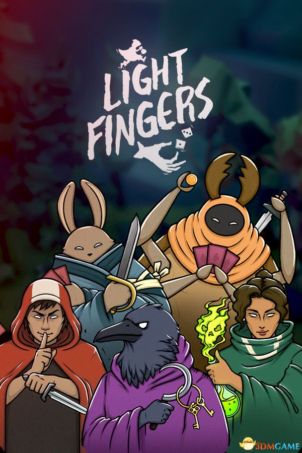 轻手巧盗（Light Fingers）v1.42 |解压即玩|