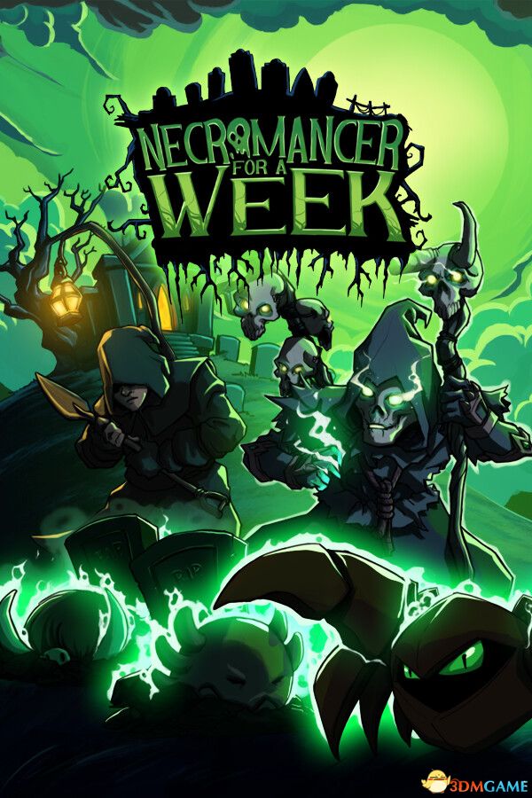 一周死灵术师(Necromancer For A Week)v20250921 |解压即玩|