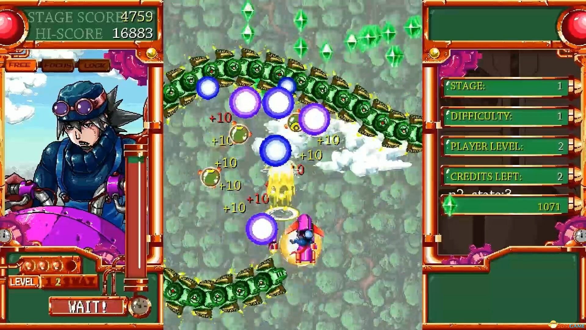 震波触发（SHOCKWAVE TRIGGERS）Chronos硬盘版