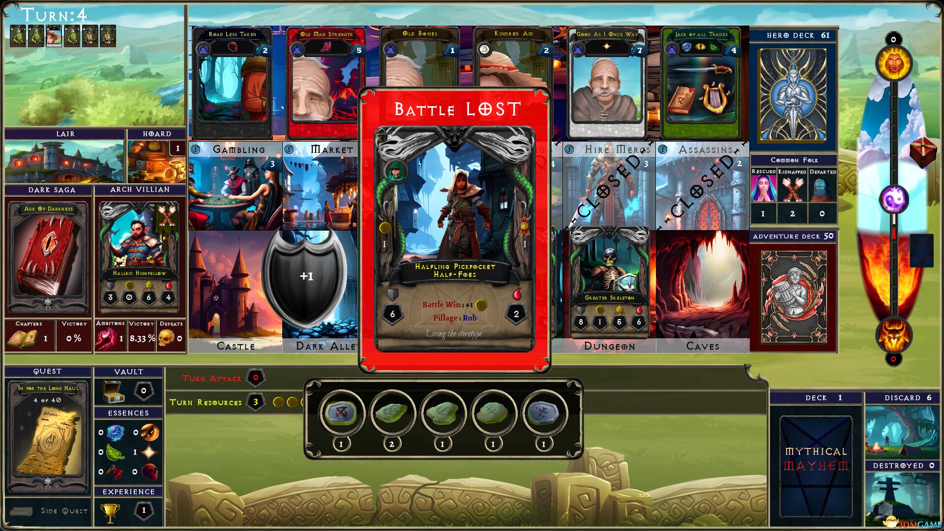 神话纷争（Mythical Mayhem）集成混乱传送门DLC |解压即玩|