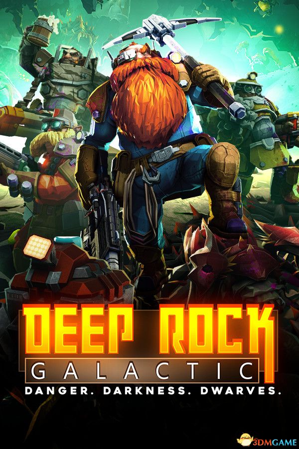 深岩银河（Deep Rock Galactic）官方中文 v1.39.110917.0 |解压即玩|